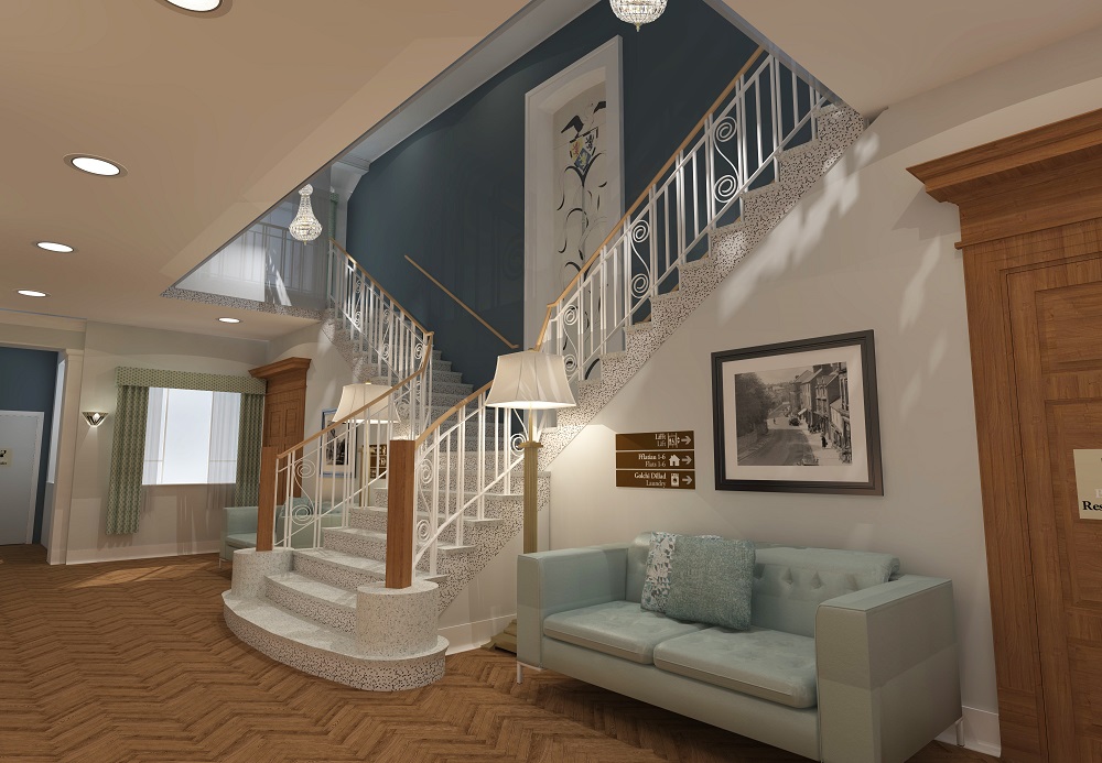 Neuadd Maldwyn Interior designs