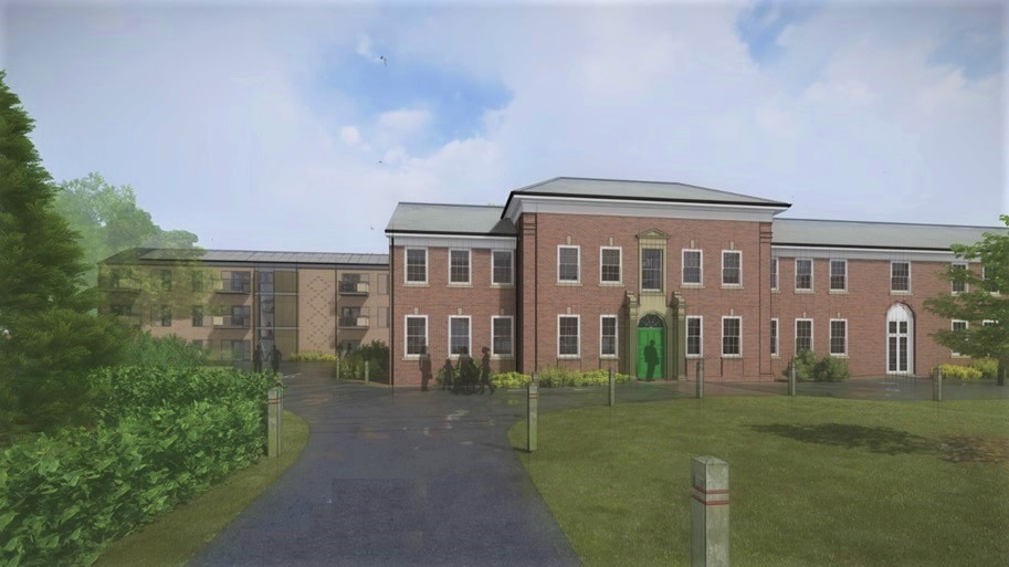 Work set to begin on Welshpool extra care scheme