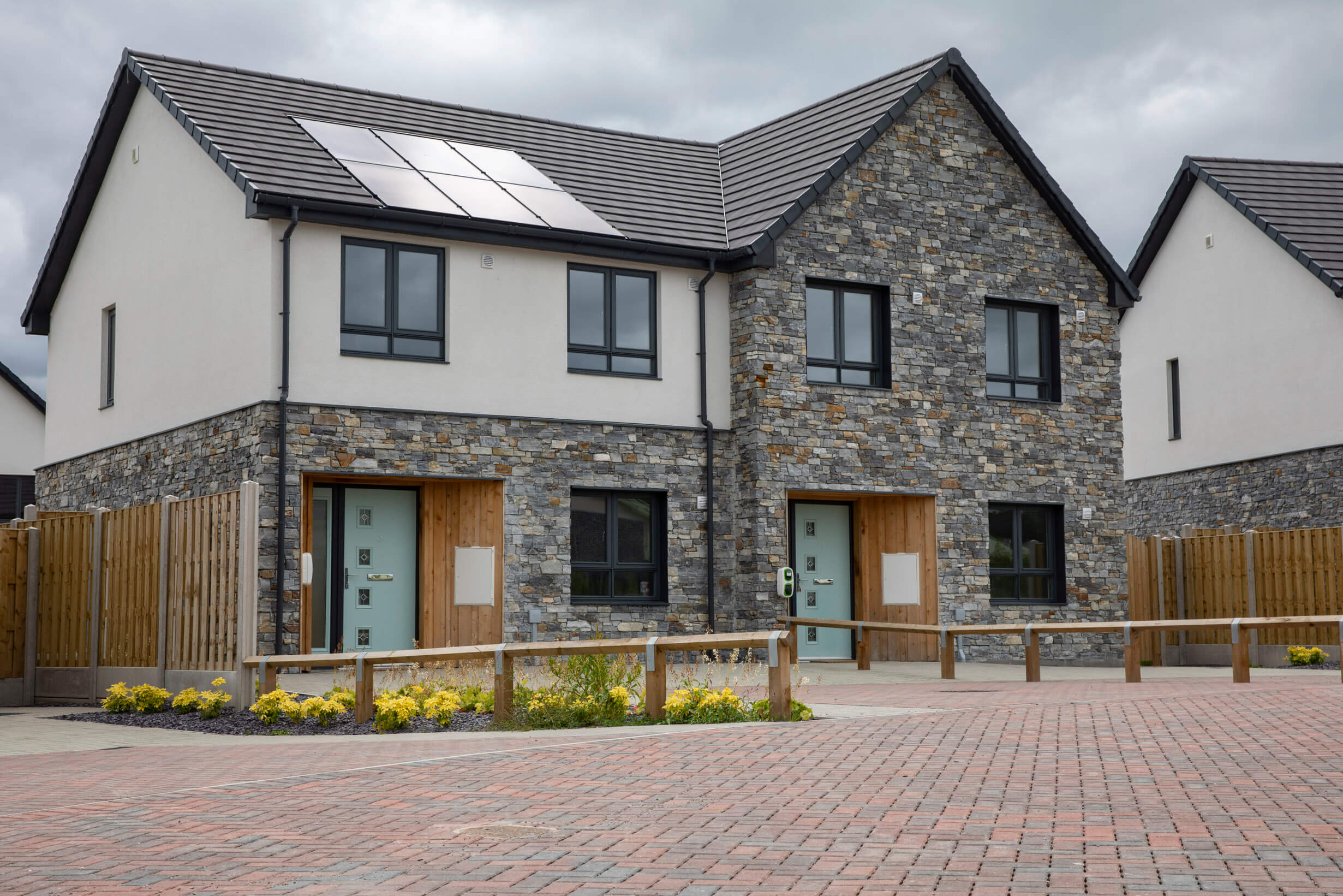 Glasdir semi-detached property in Ruthin