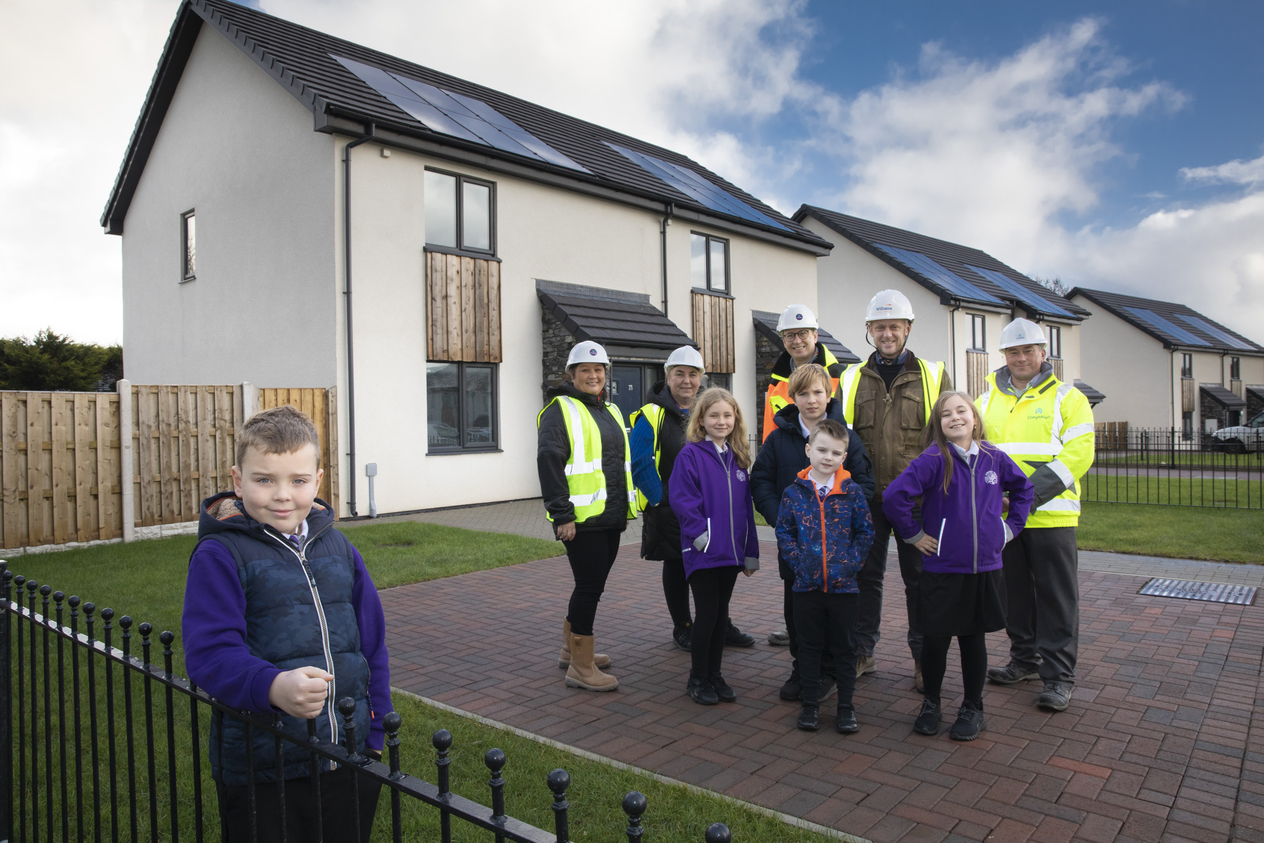 Pentraeth, Anglesey, new homes