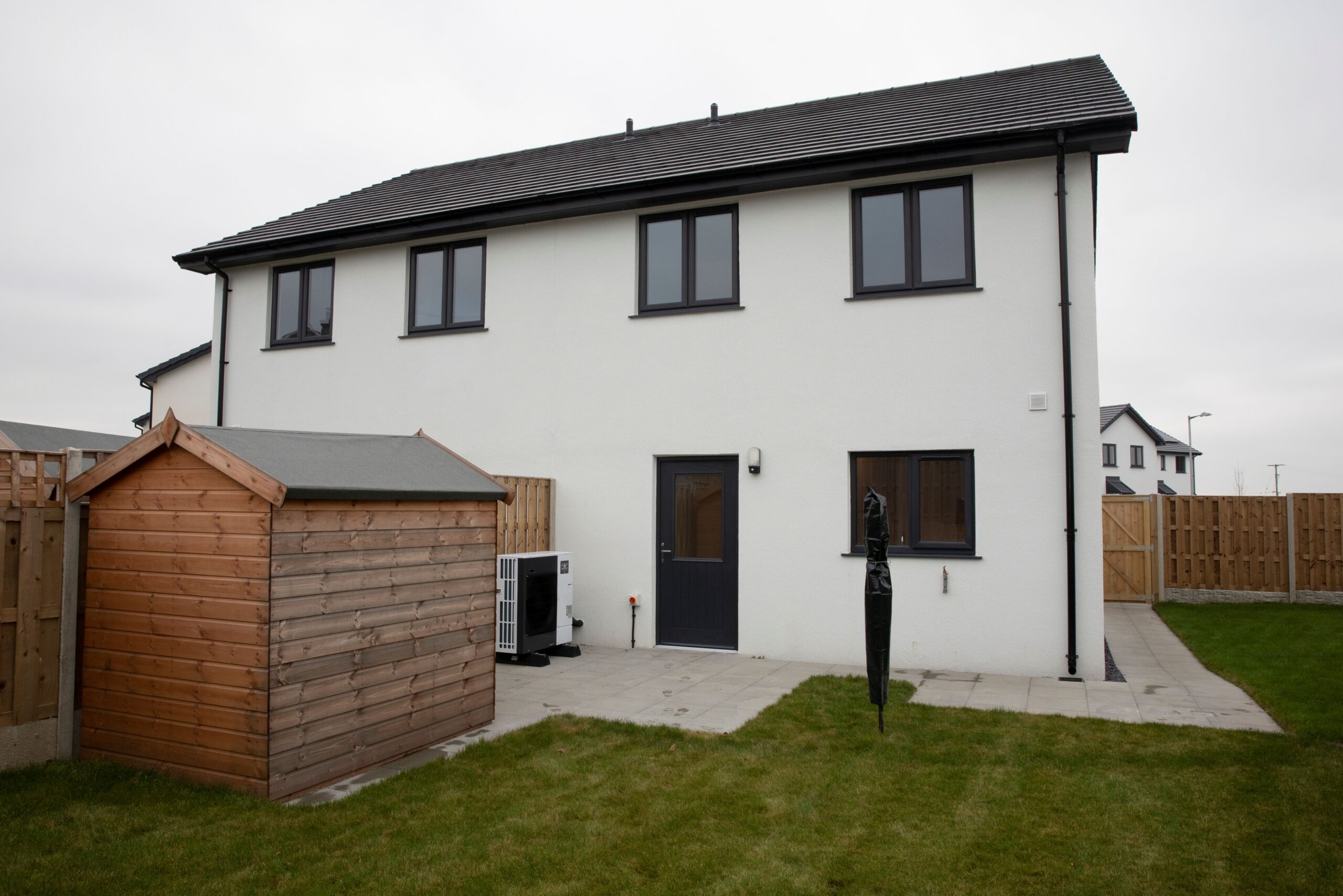 New development, Anglesey Bodedern 