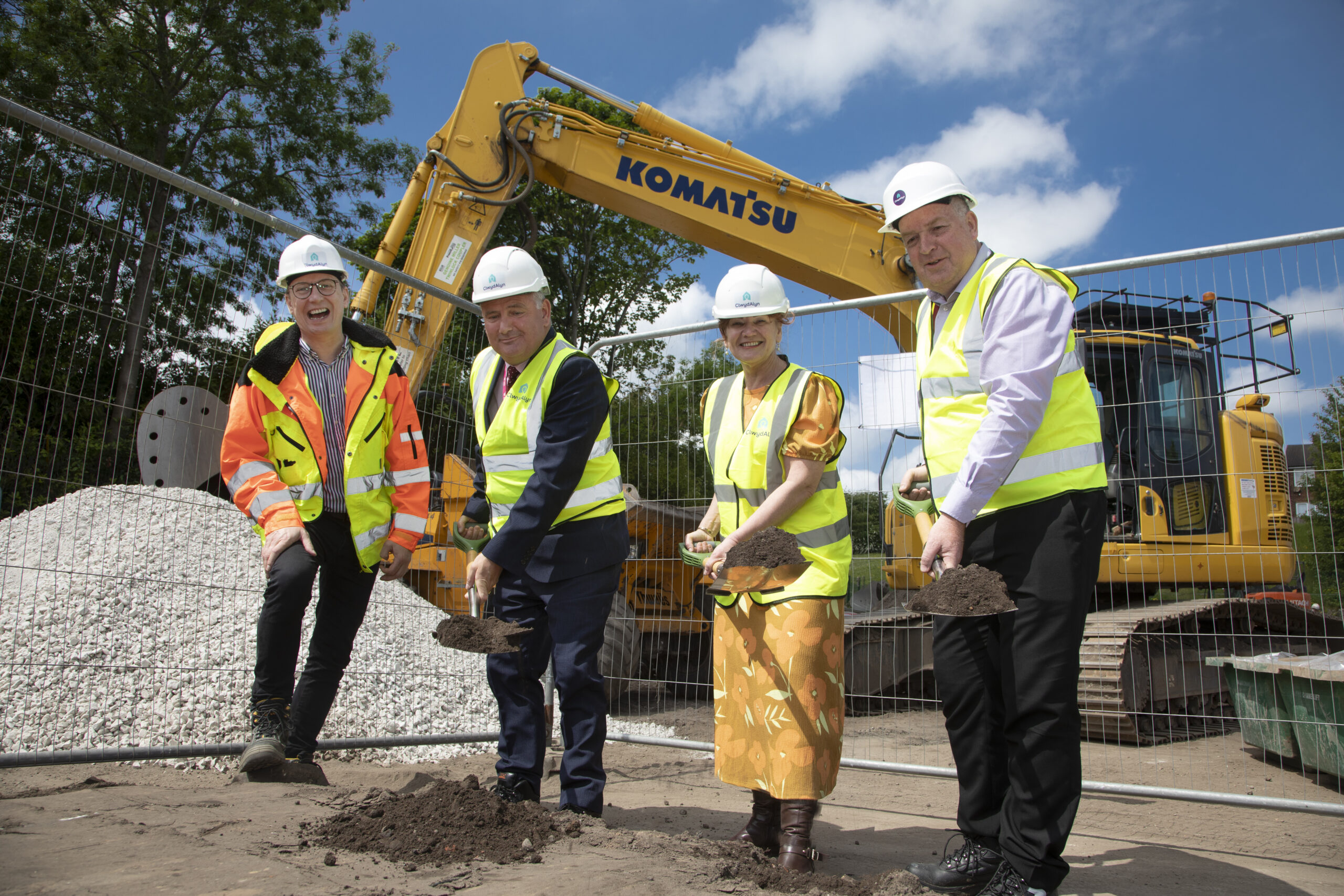 New housing project to tackle homelessness begins