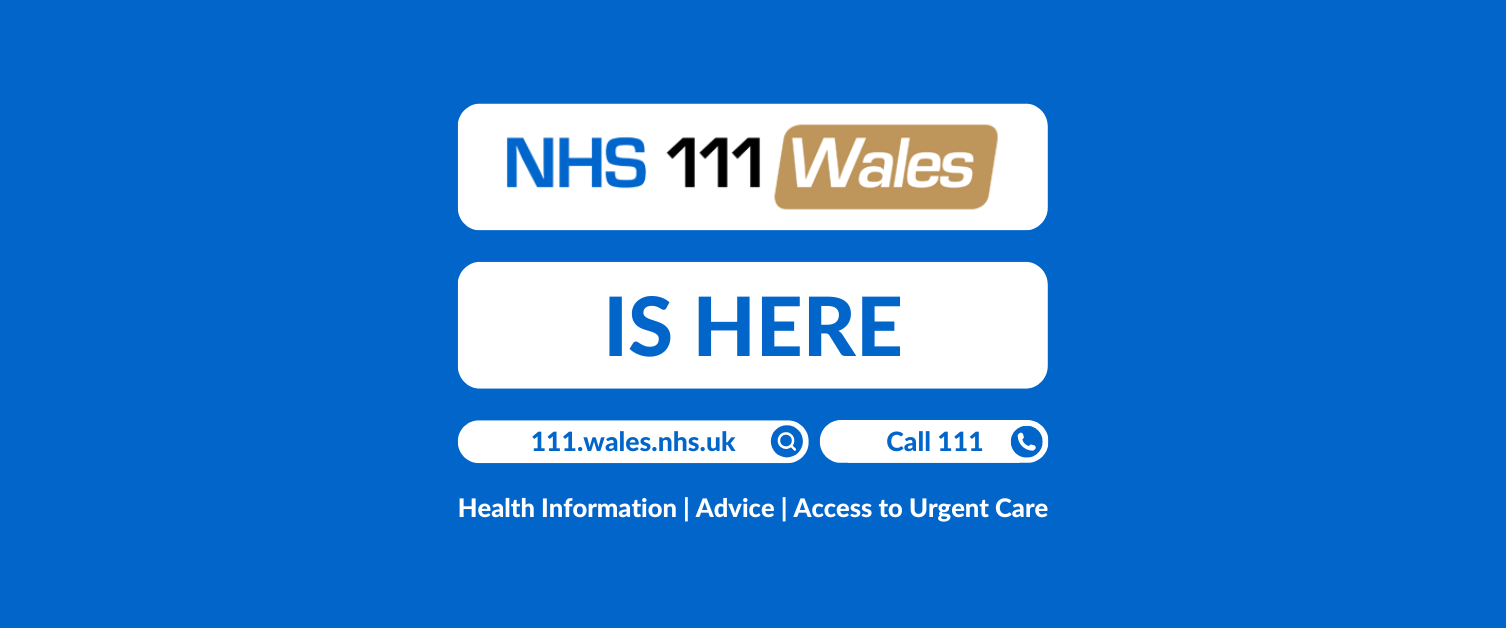 NHS 111 Wales 