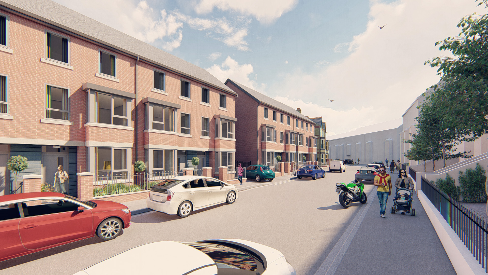 New family homes set to be built in Rhyl