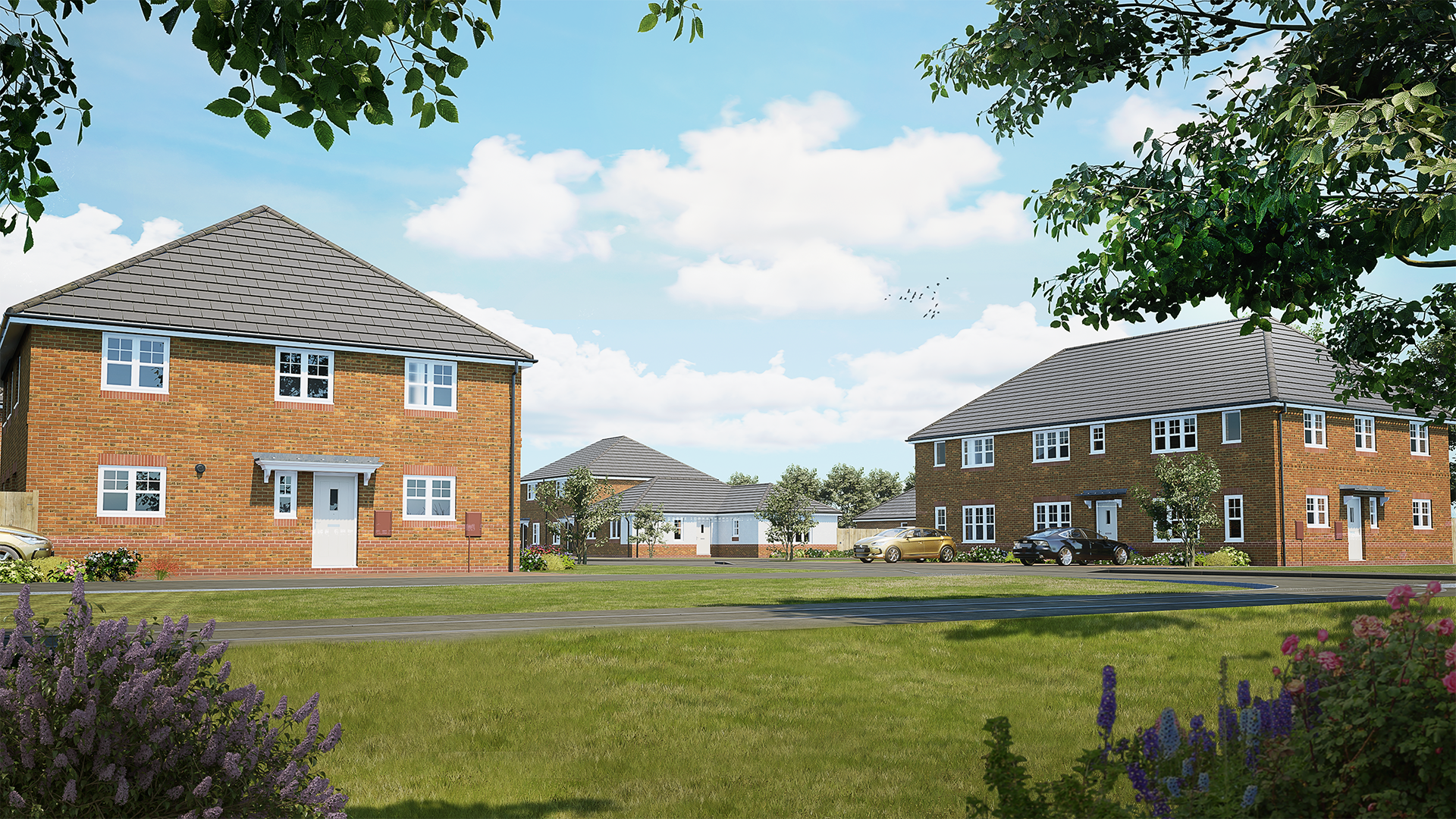 Northern Gateway, Deeside, Flintshire, new development 