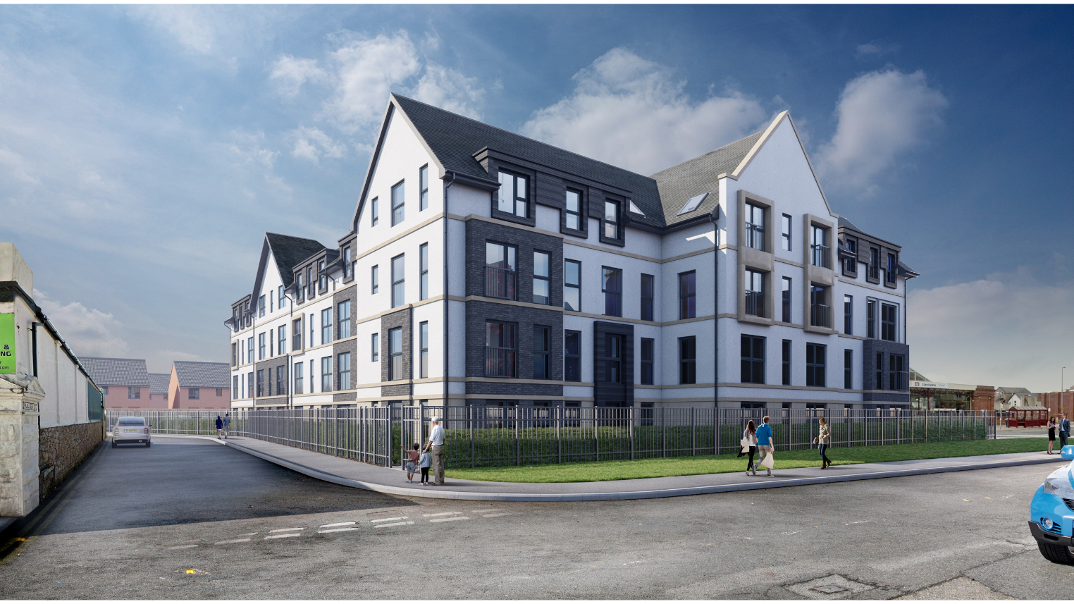 Planning given green light for affordable homes in Llandudno