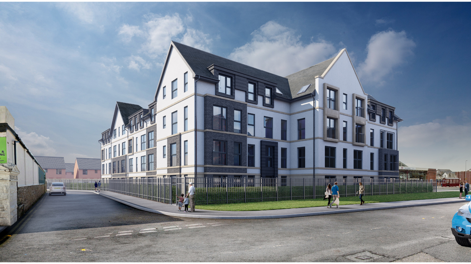 Land at Builder Street, Llandudno image