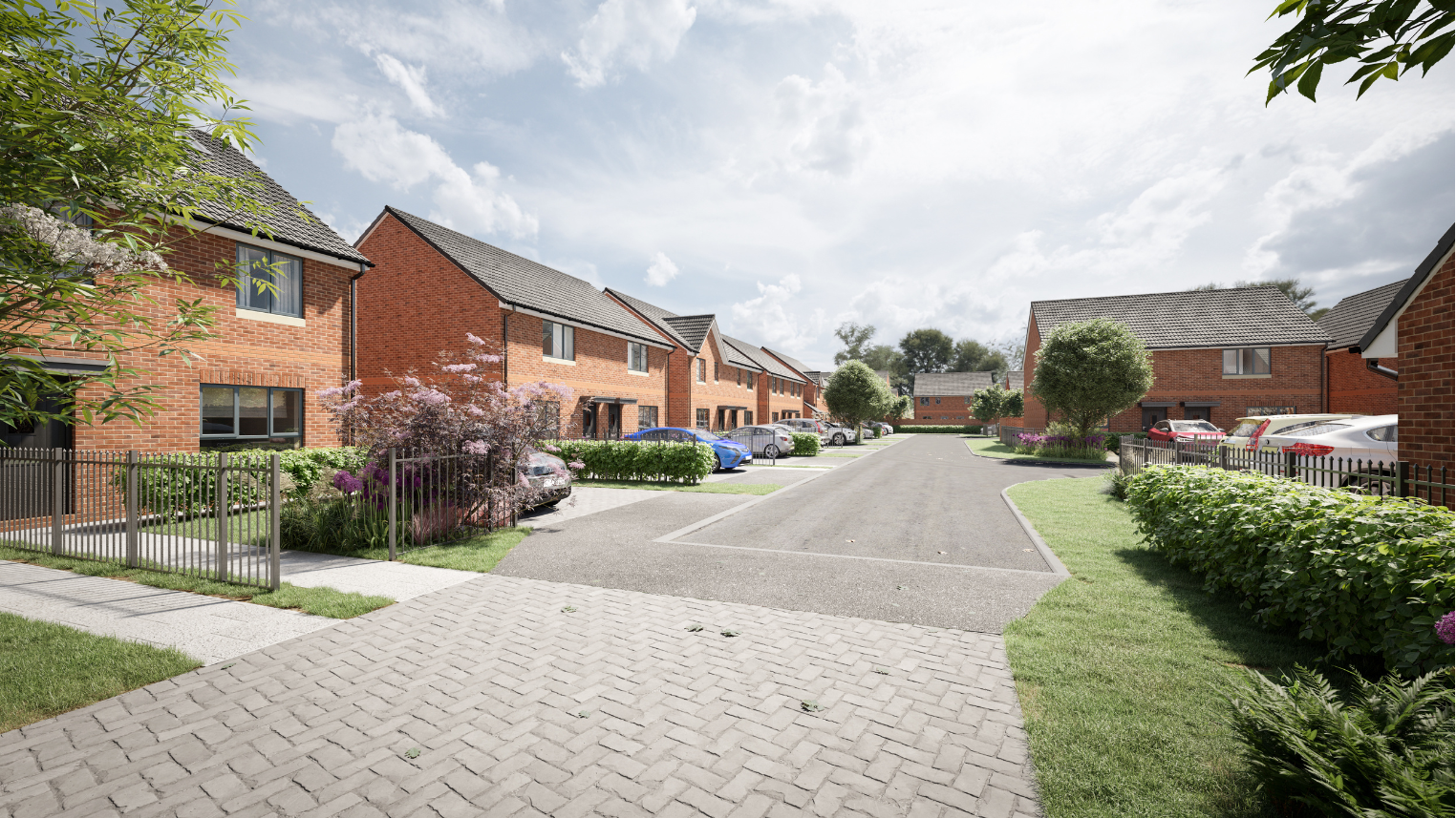 Work starts on new development of 100 affordable homes at Deeside