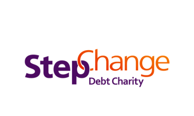 Stepchange debt charity logo