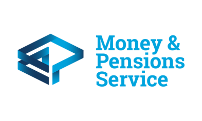 money & pensions service logo