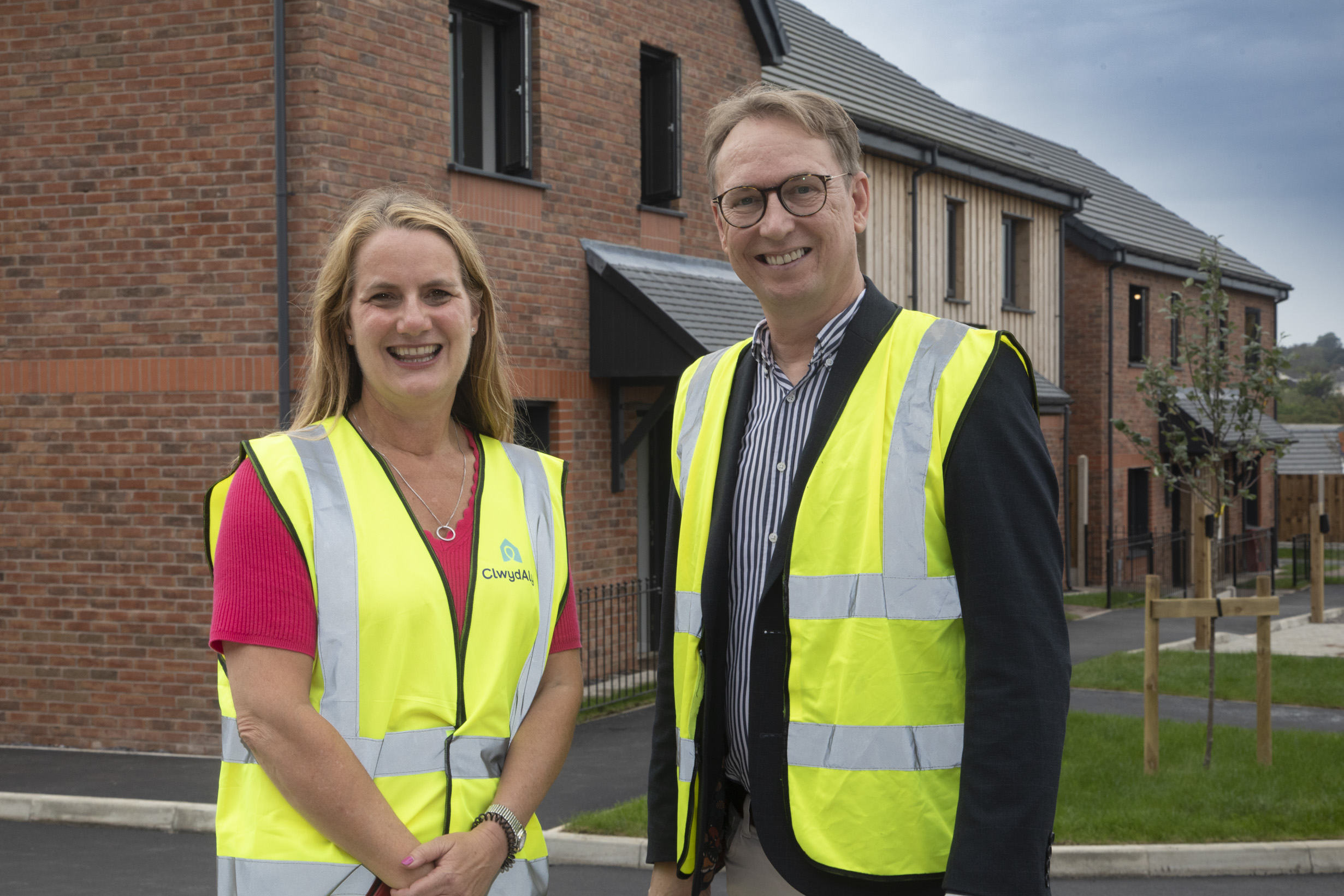 ClwydAlyn’s new homes in Hen Ysgol y Bont are a big hit