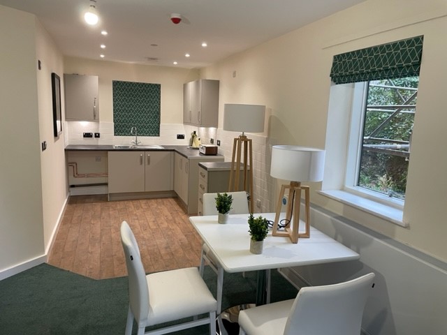 Neuadd Maldwyn Show Flat