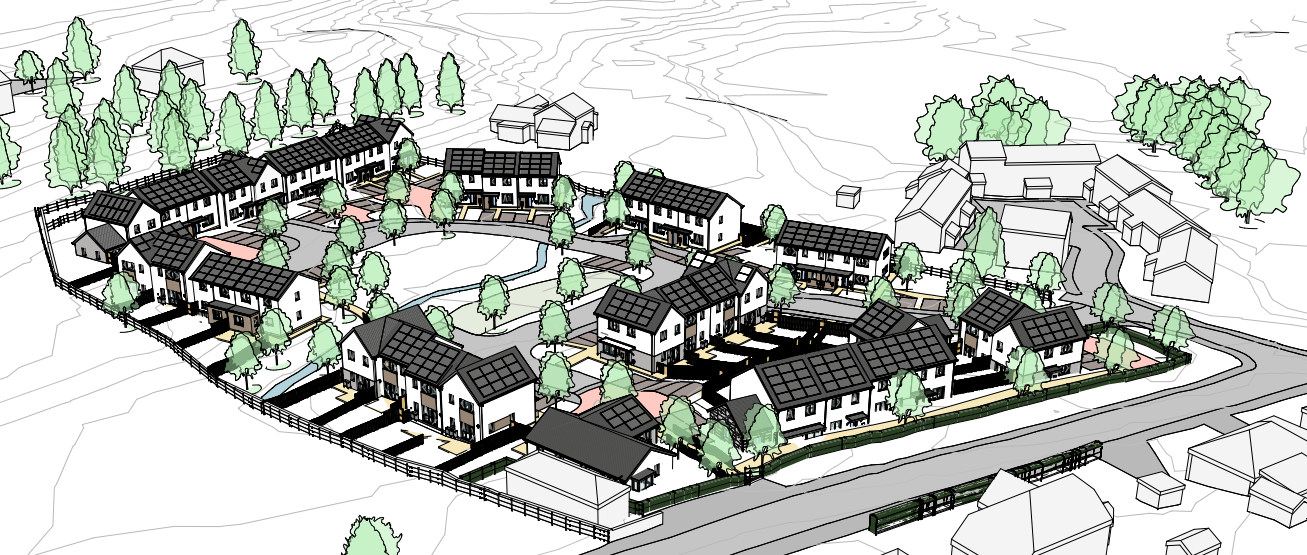 Laying the groundwork for local homes in Gwynedd