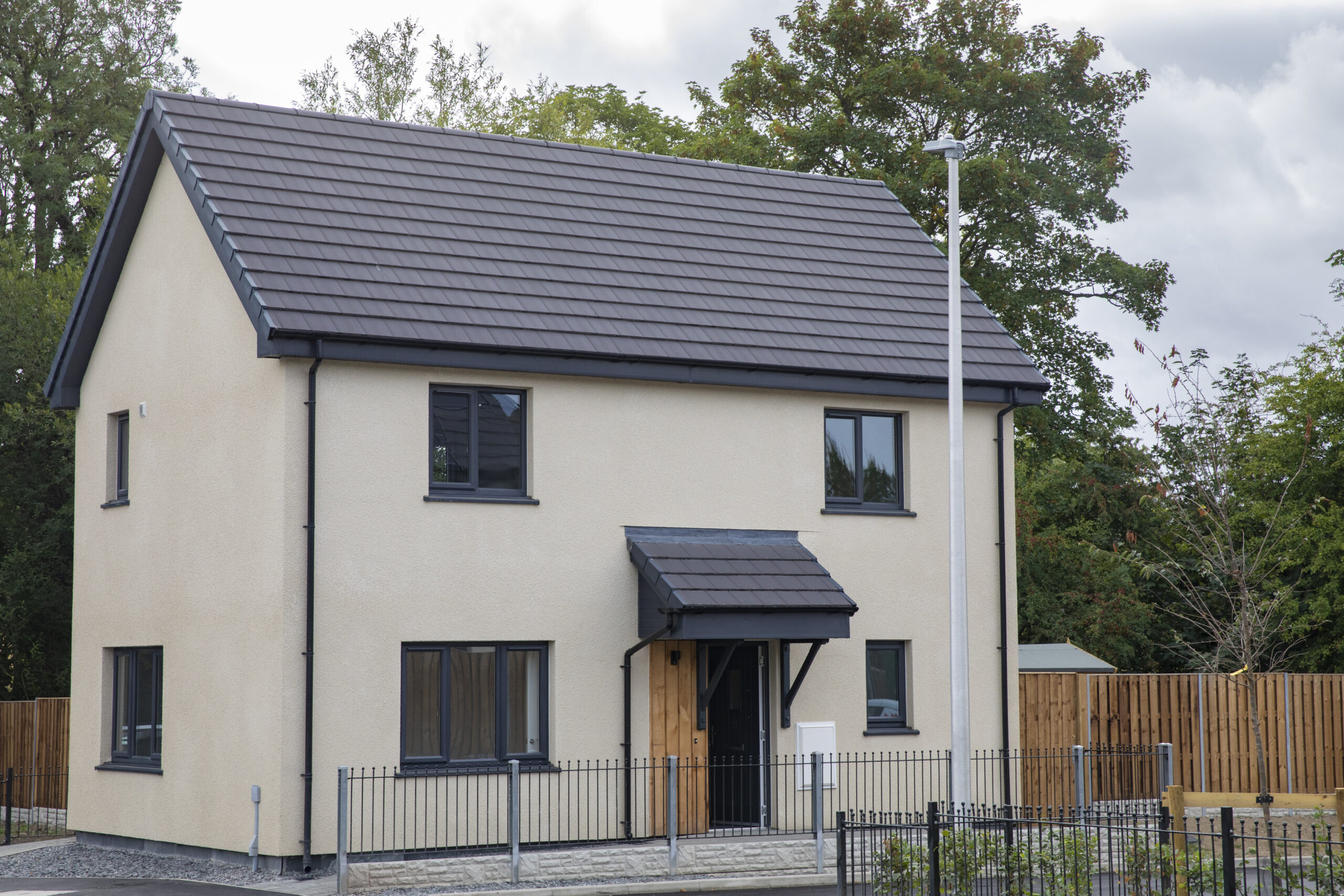 Guilsfied, Welshpool. ClwydAlyn, new development