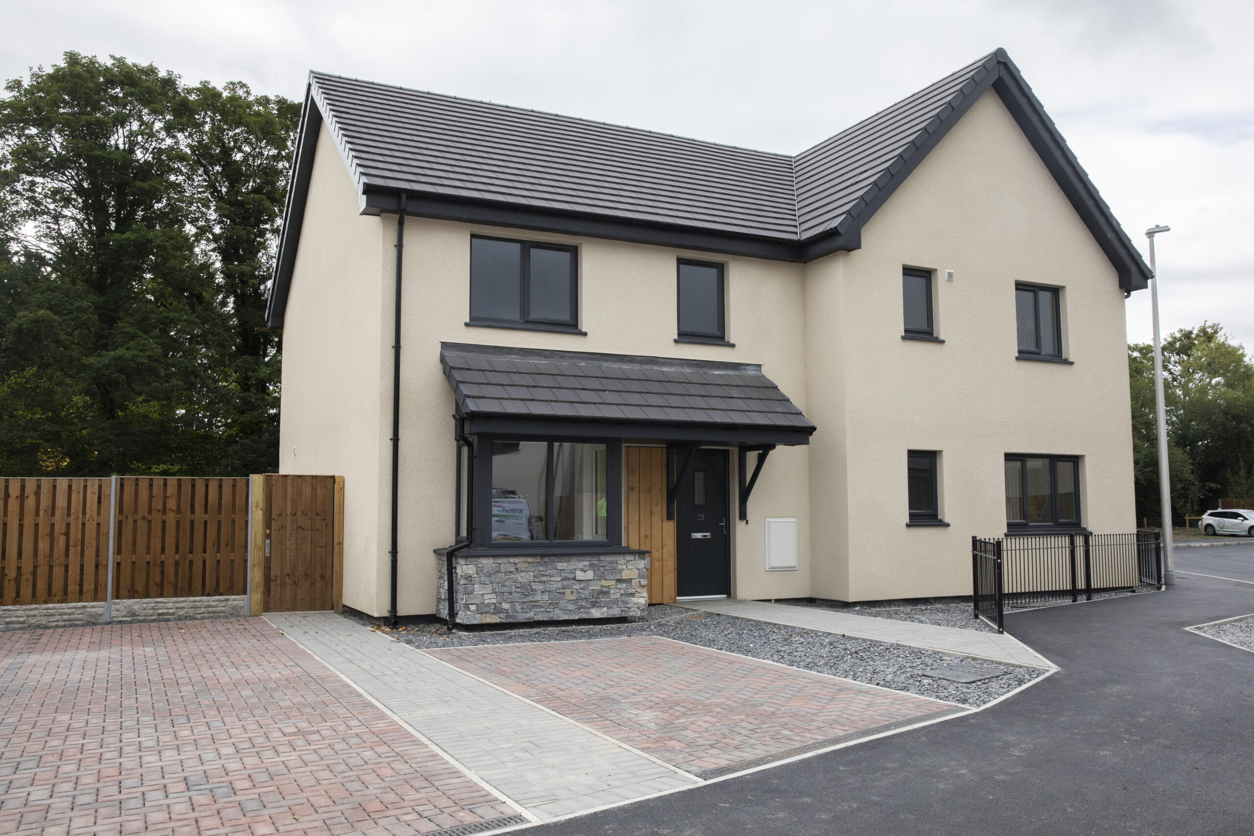 Guilsfied, Welshpool. ClwydAlyn, new development