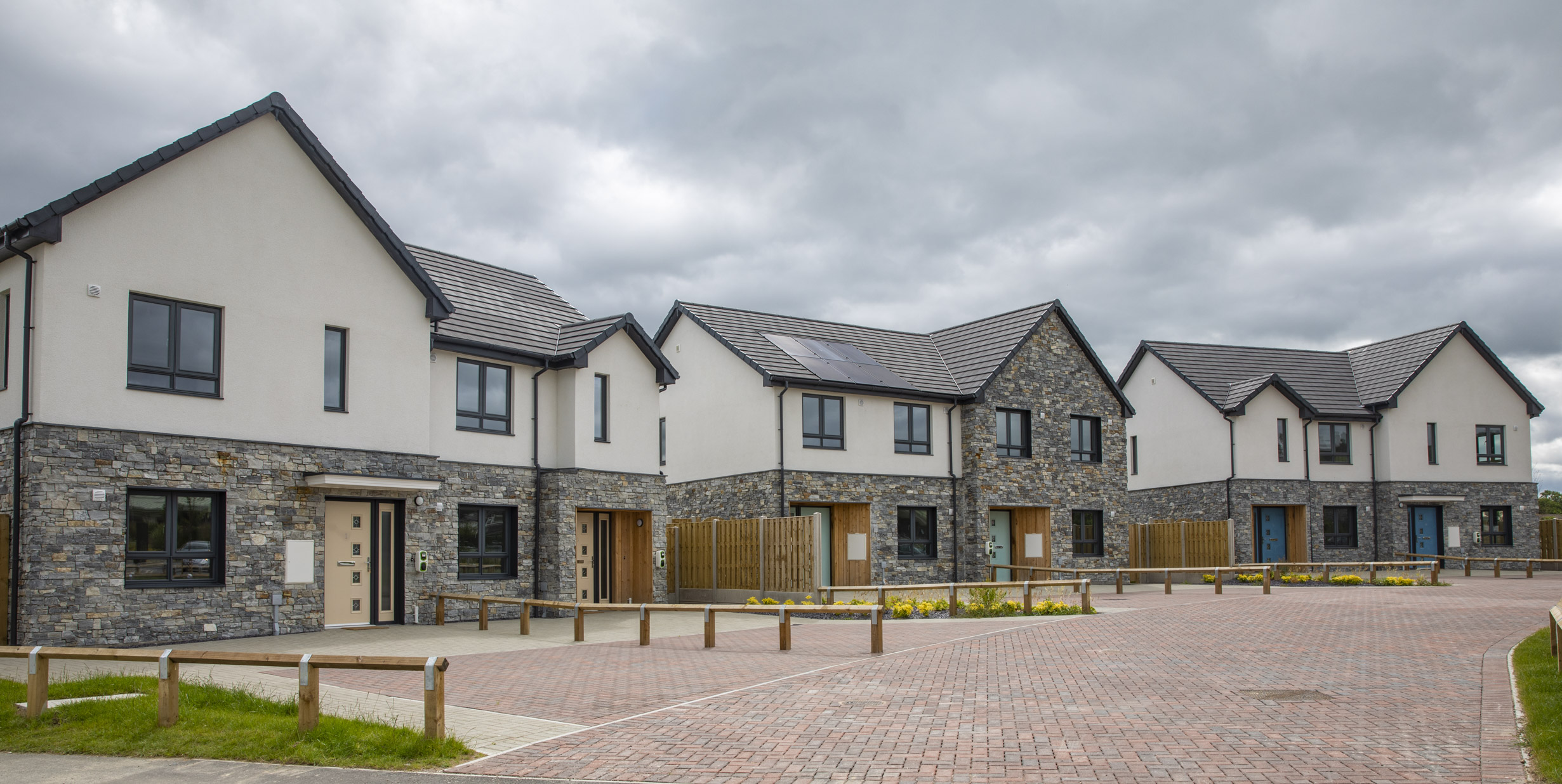ClwydAlyn Housing Glasdir, Ruthin