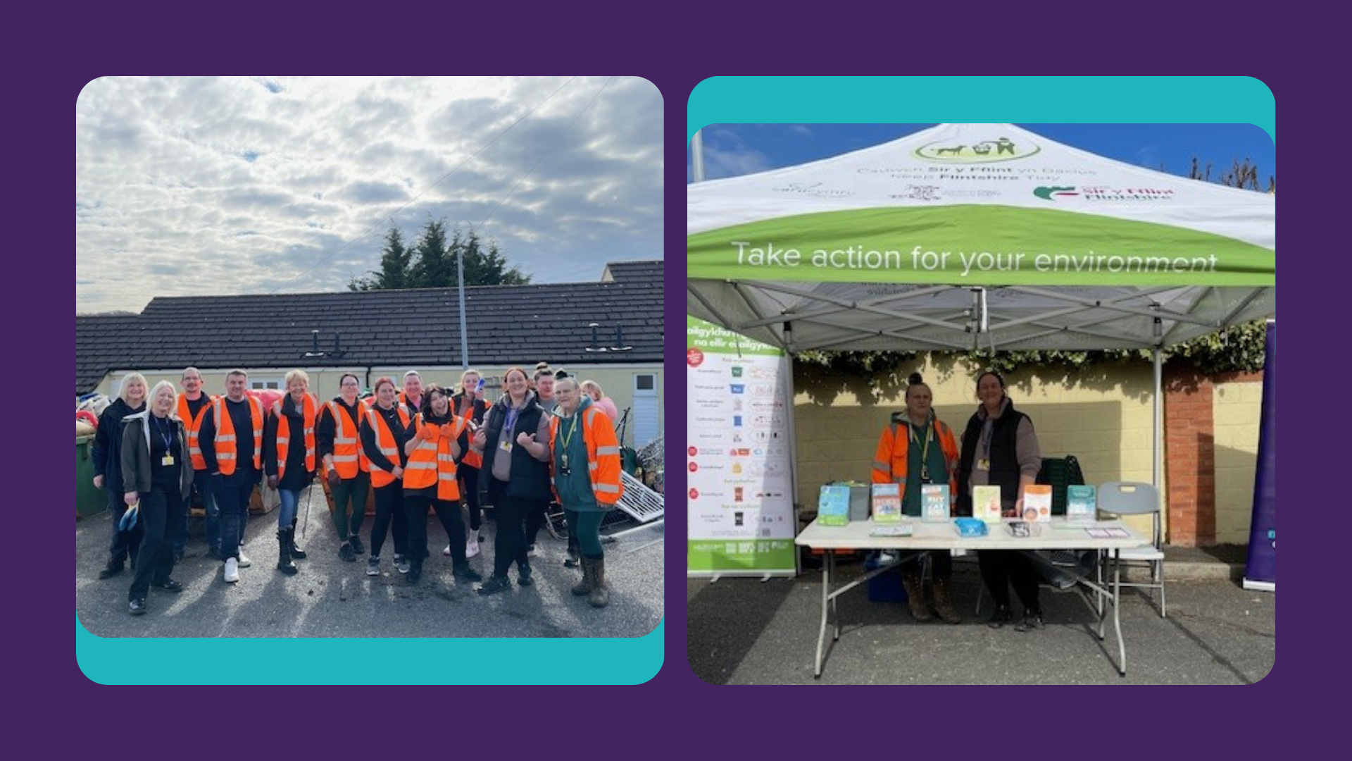 Community Clean-Up Transforms Local Housing Estate