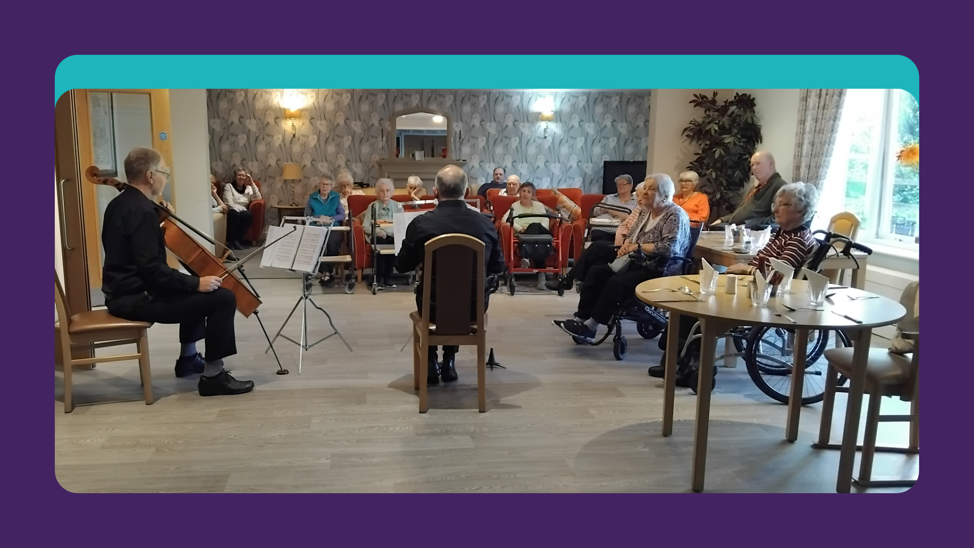 Springtime Activities &#8211; Llanrwst Residents Enjoy Classical Recital