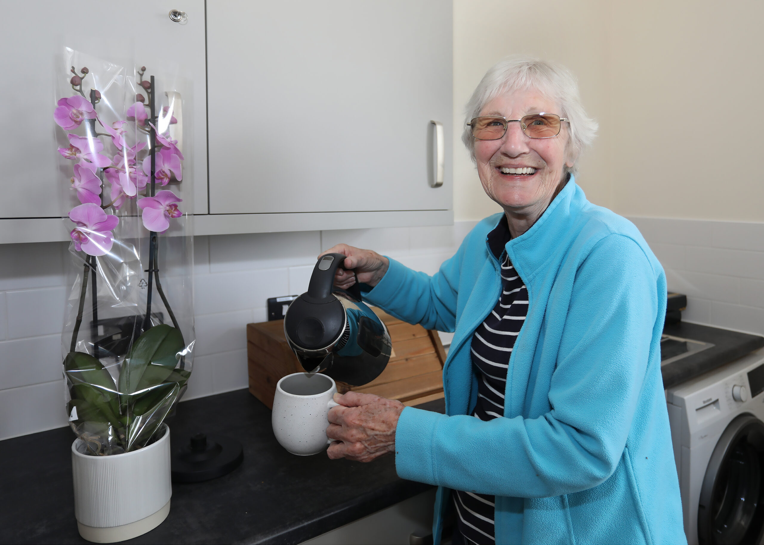 Delighted Residents Move into Welshpool’s New Independent Living Apartments
