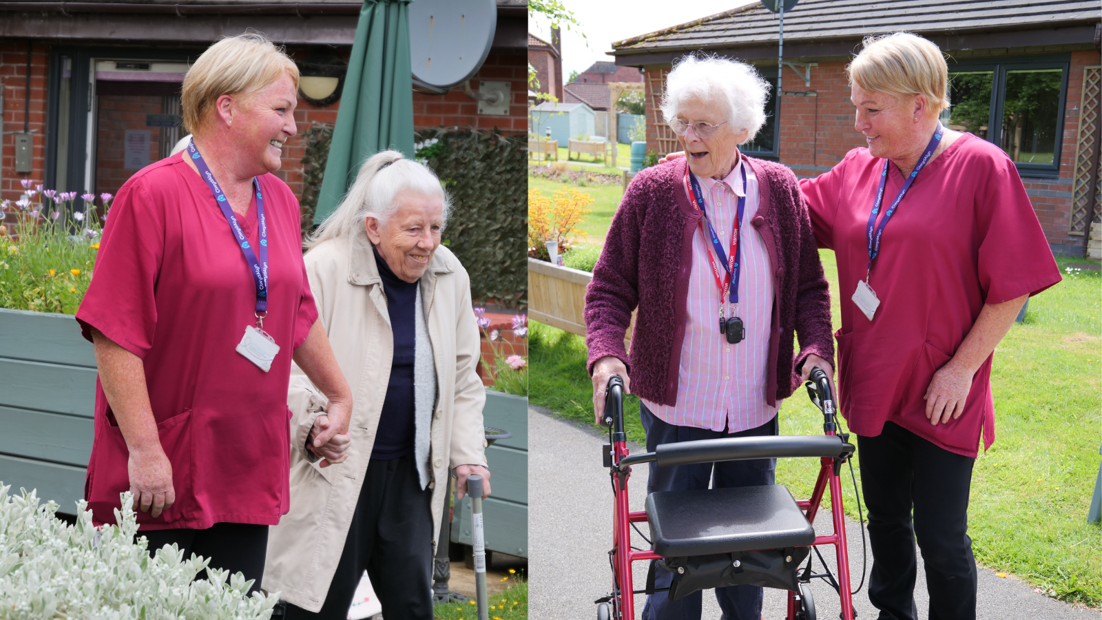 Celebrations for Wrexham’s ‘Most Rated Care Home’