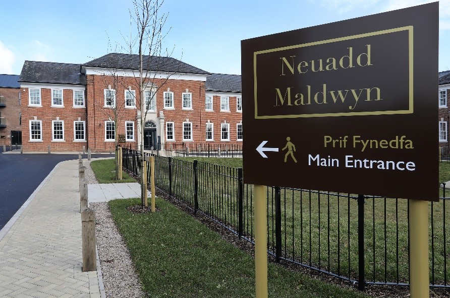 Open Day Announced at Welshpool’s New Independent Living Facility