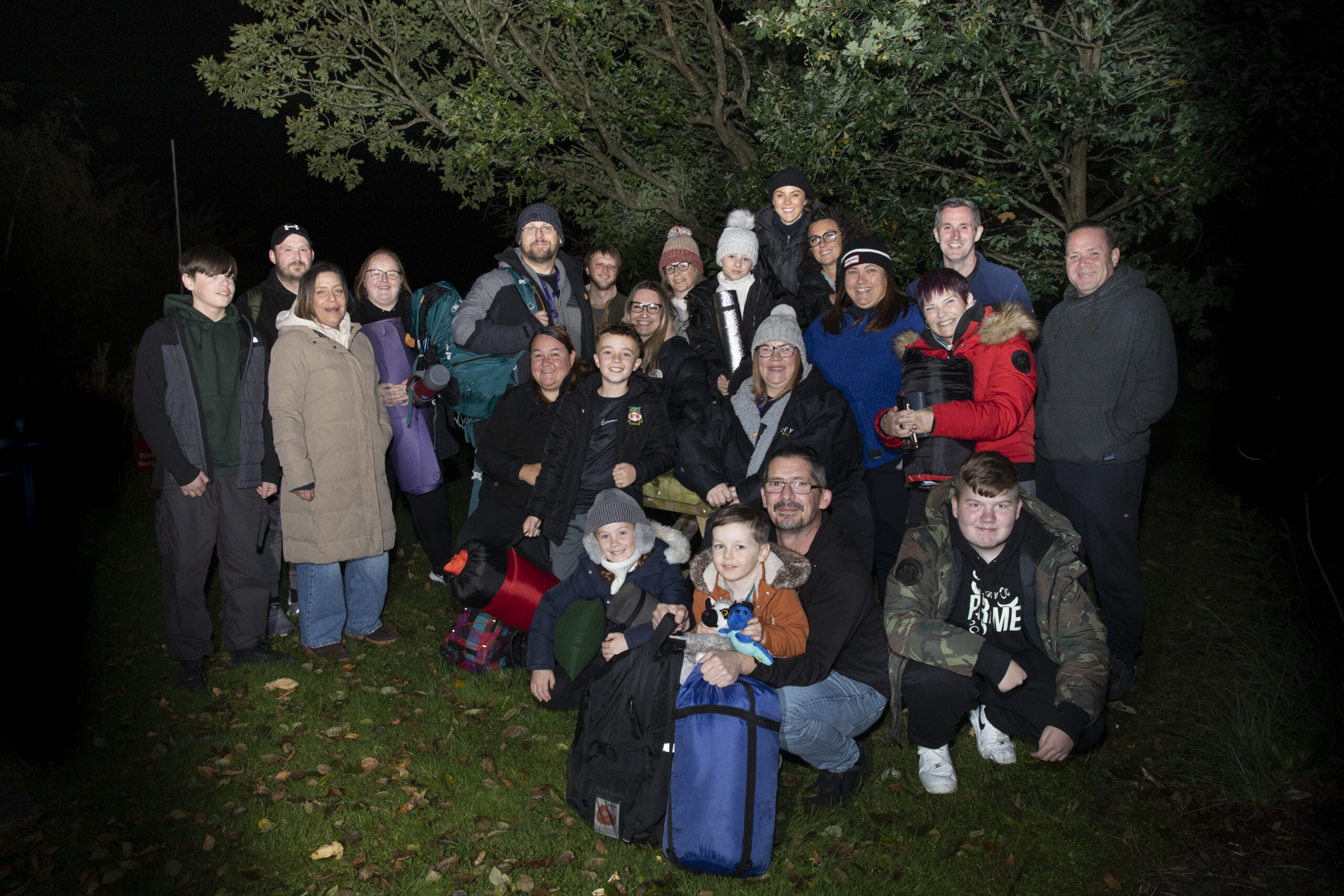 Prioritising Homelessness Visibility: ClwydAlyn’s Big Sleepout is Back and You Can Sign Up Now to Take Part!