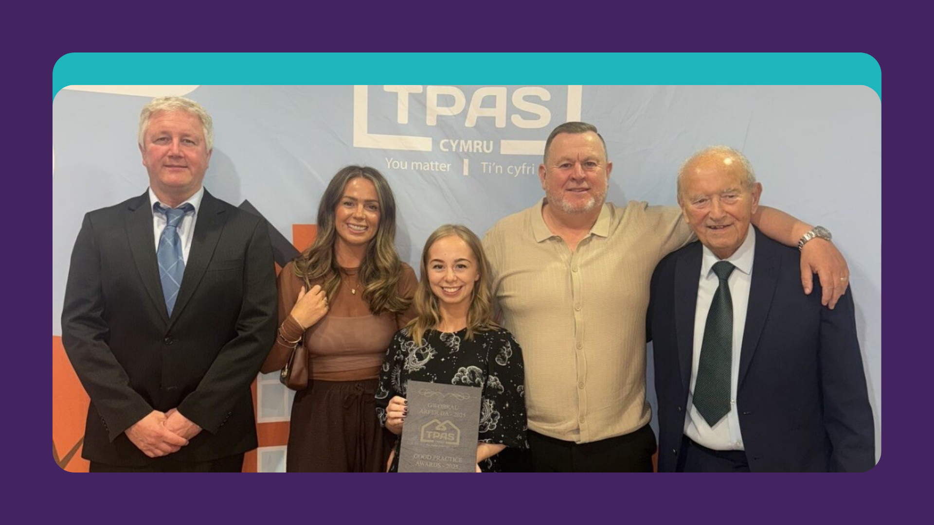 ClwydAlyn Wins TPAS Cymru National Good Practice Award