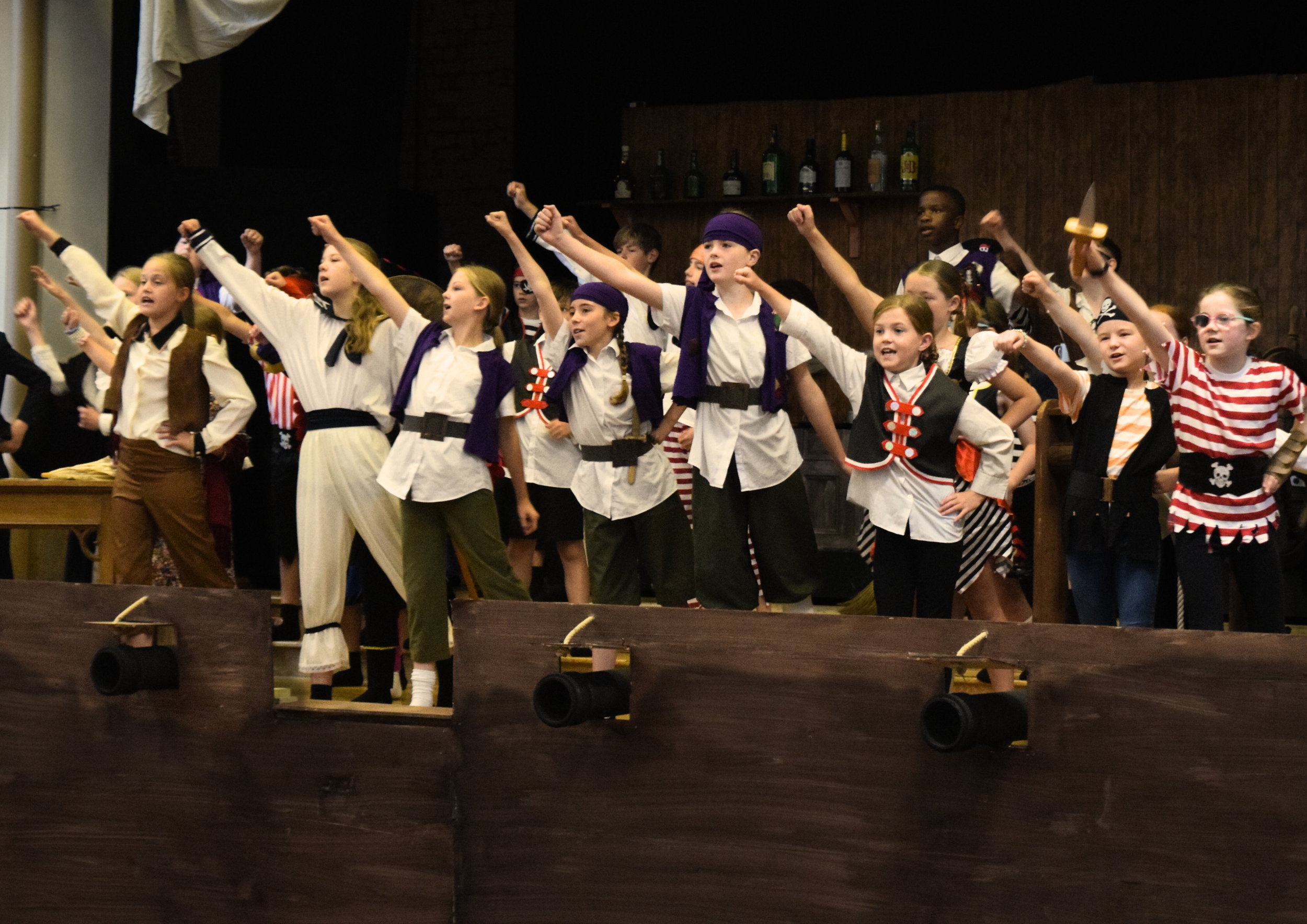Local School Invites Care Home Residents to a Preview Performance of Forever Treasure Island