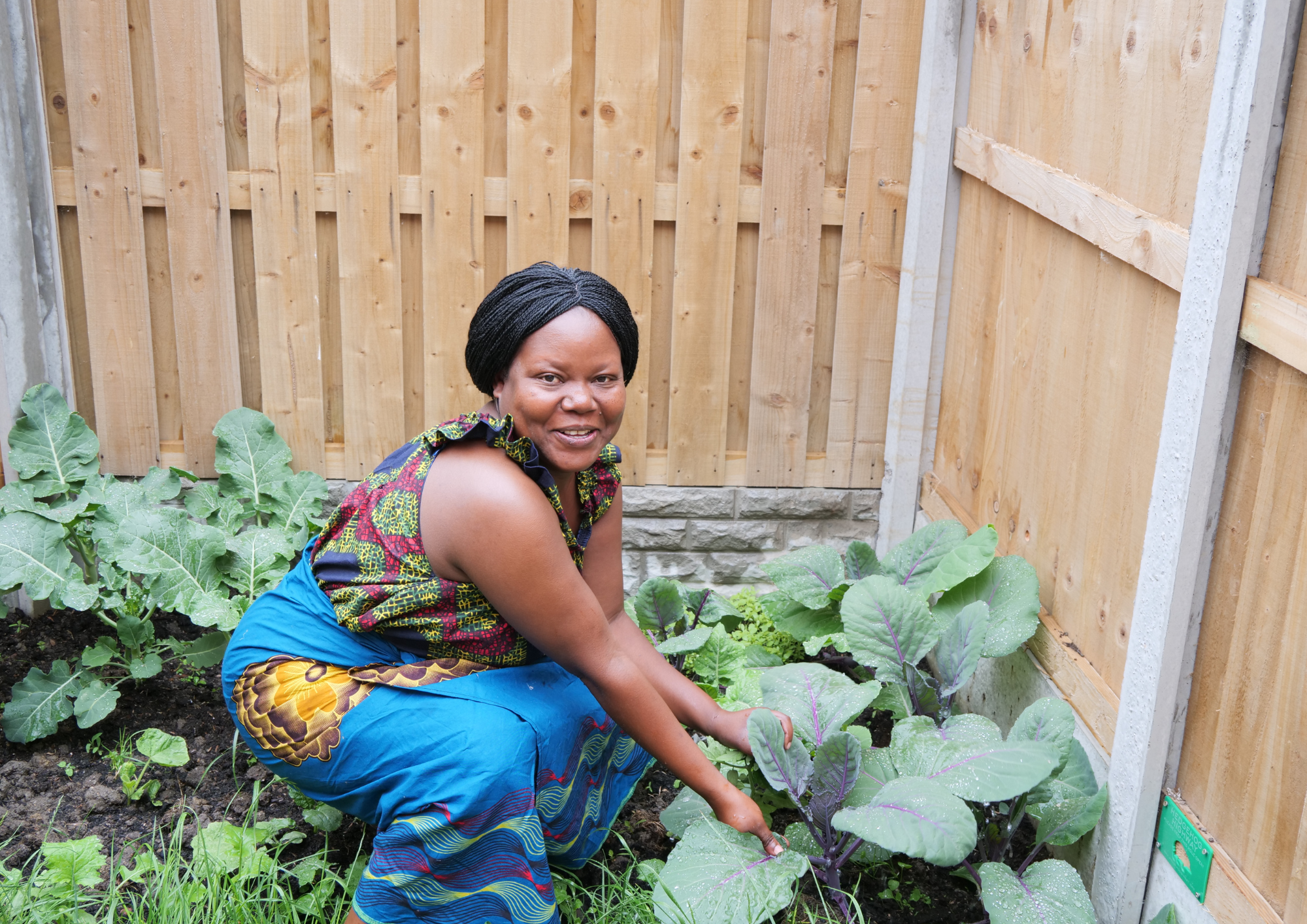 Green Fingered Grace Aims to Inspire Interest at Local Allotment Schemes