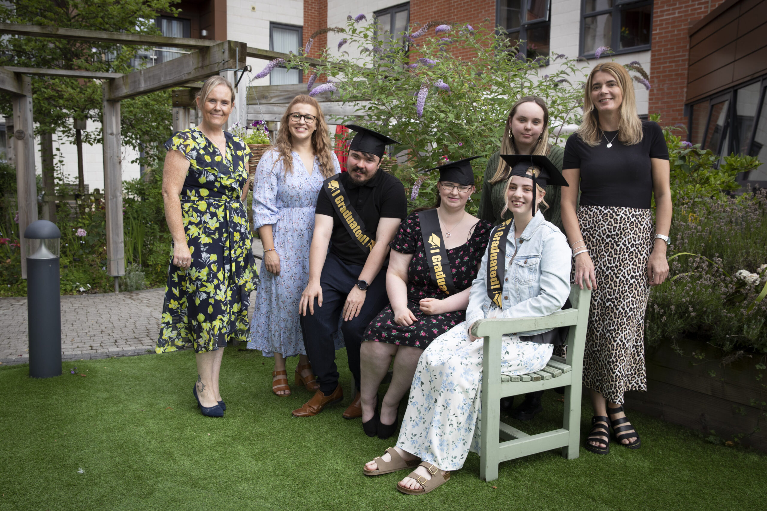 Round of Applause for Three DFN Project Search Interns who are Graduating from their Work Placement Programme!