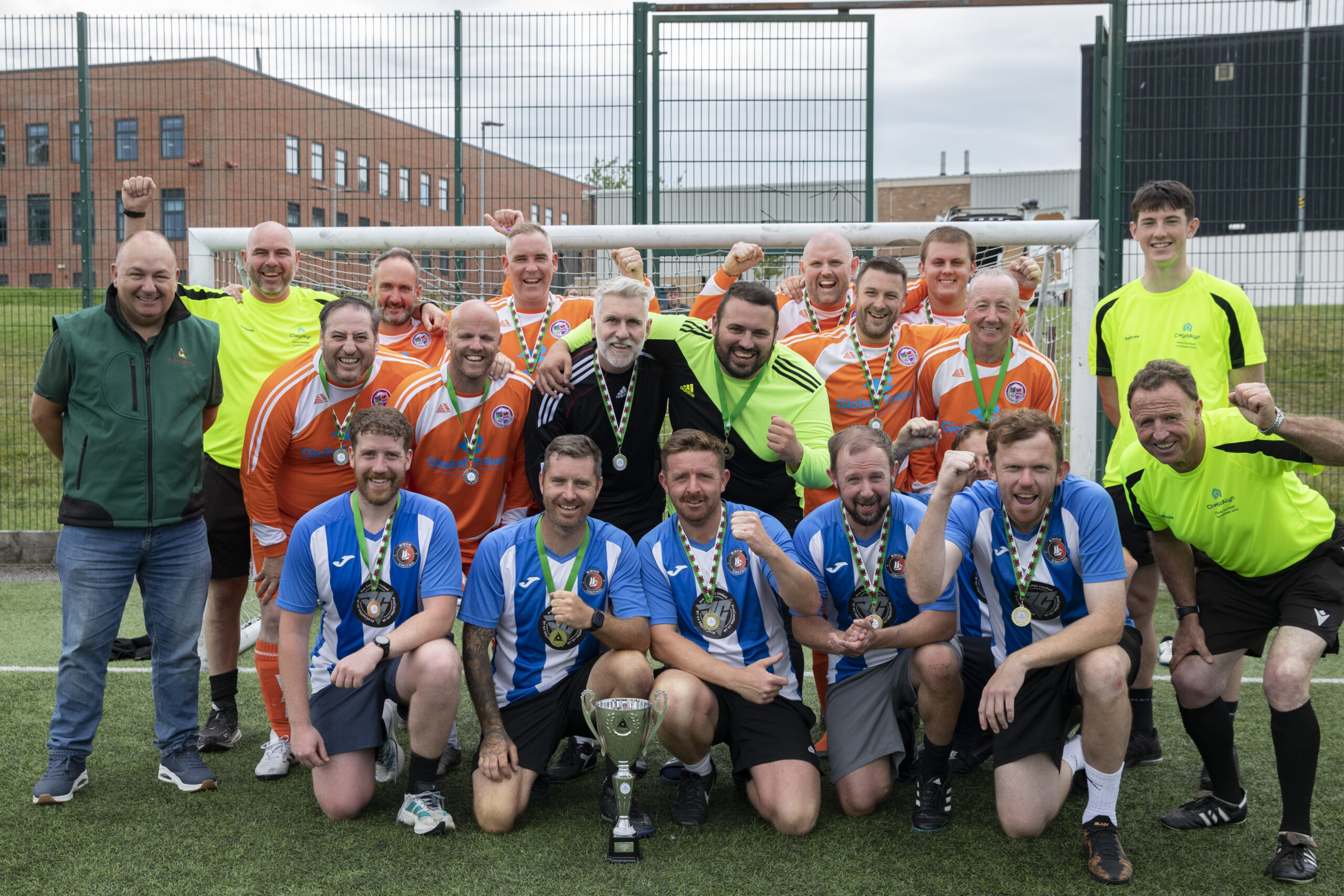 Charity Football Tournament Raises over £1,500 for Local Hospice