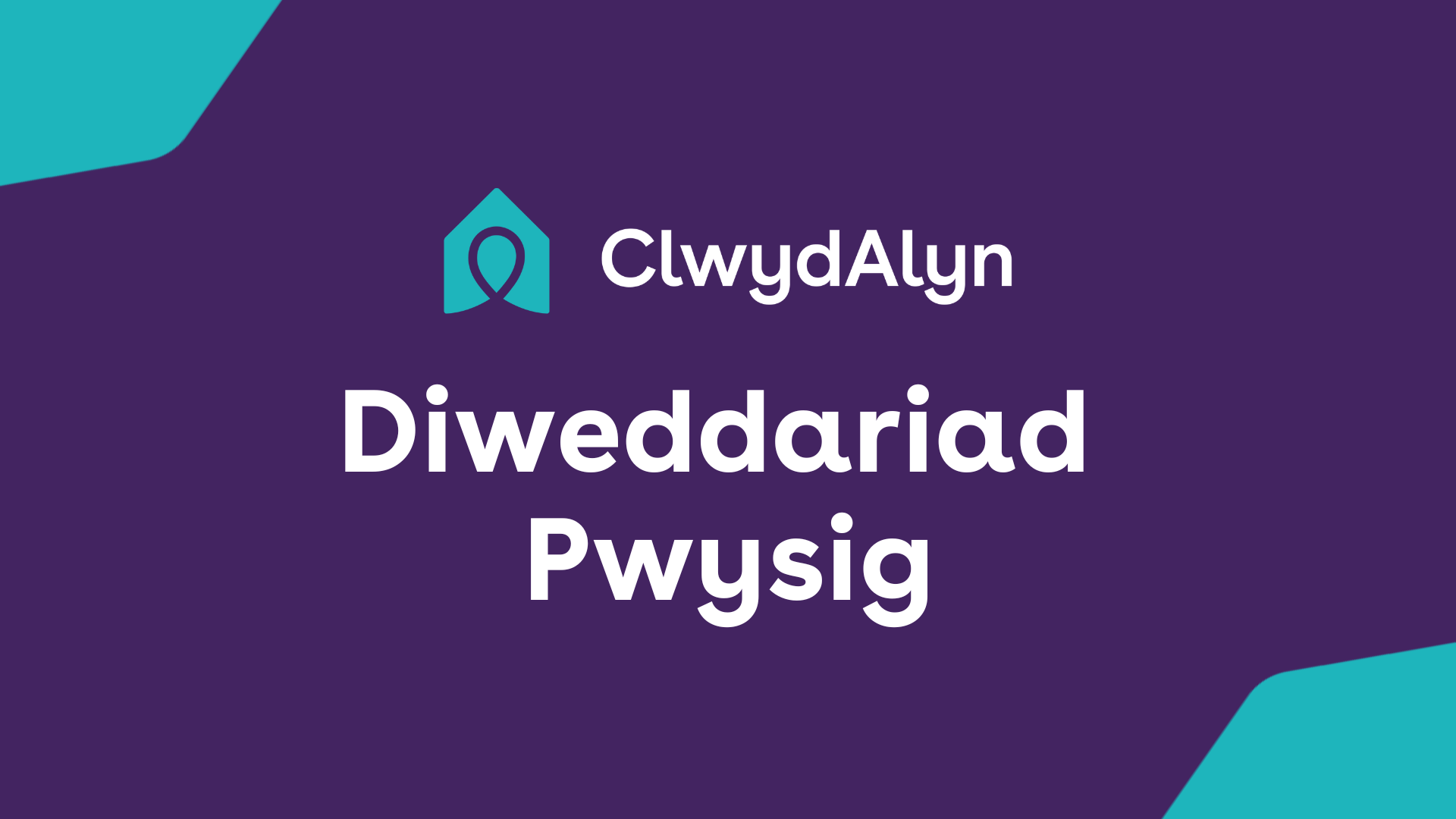 Diweddariad Pwysig i breswylwyr y mae’r diffyg cyflenwad dŵr yn Sir y Fflint yn effeithio arnynt