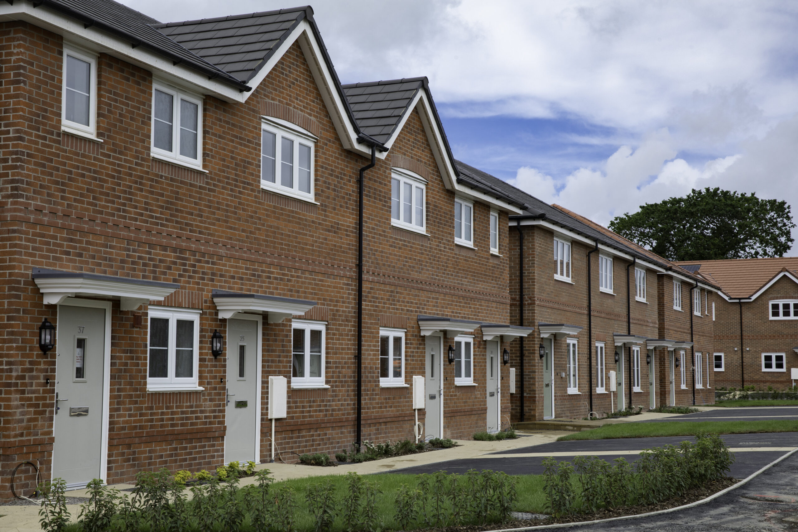 Well Street, Buckley, Flintshire, new development, energy efficient homes.