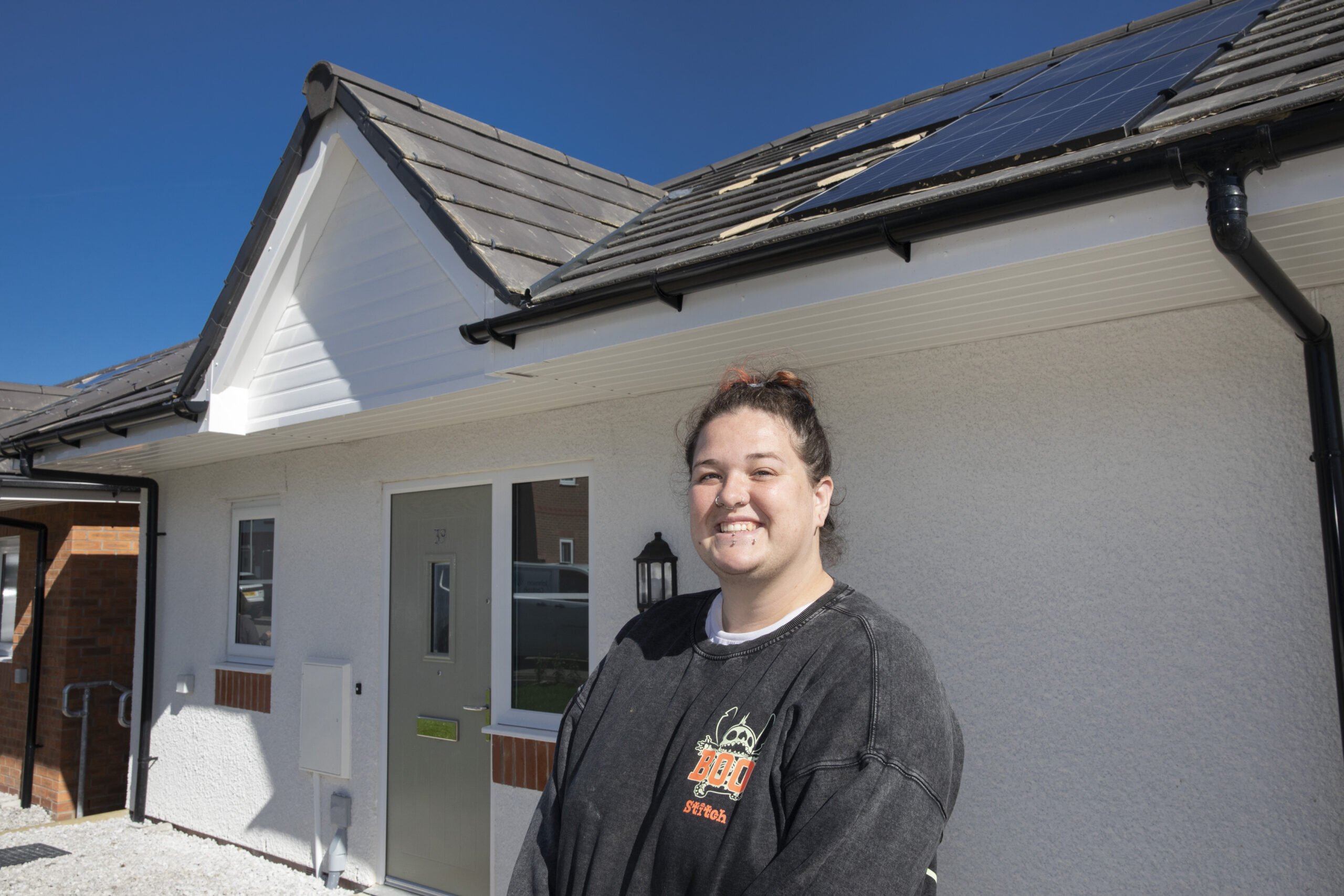 Final Residents Move into New Mynydd Isa Homes