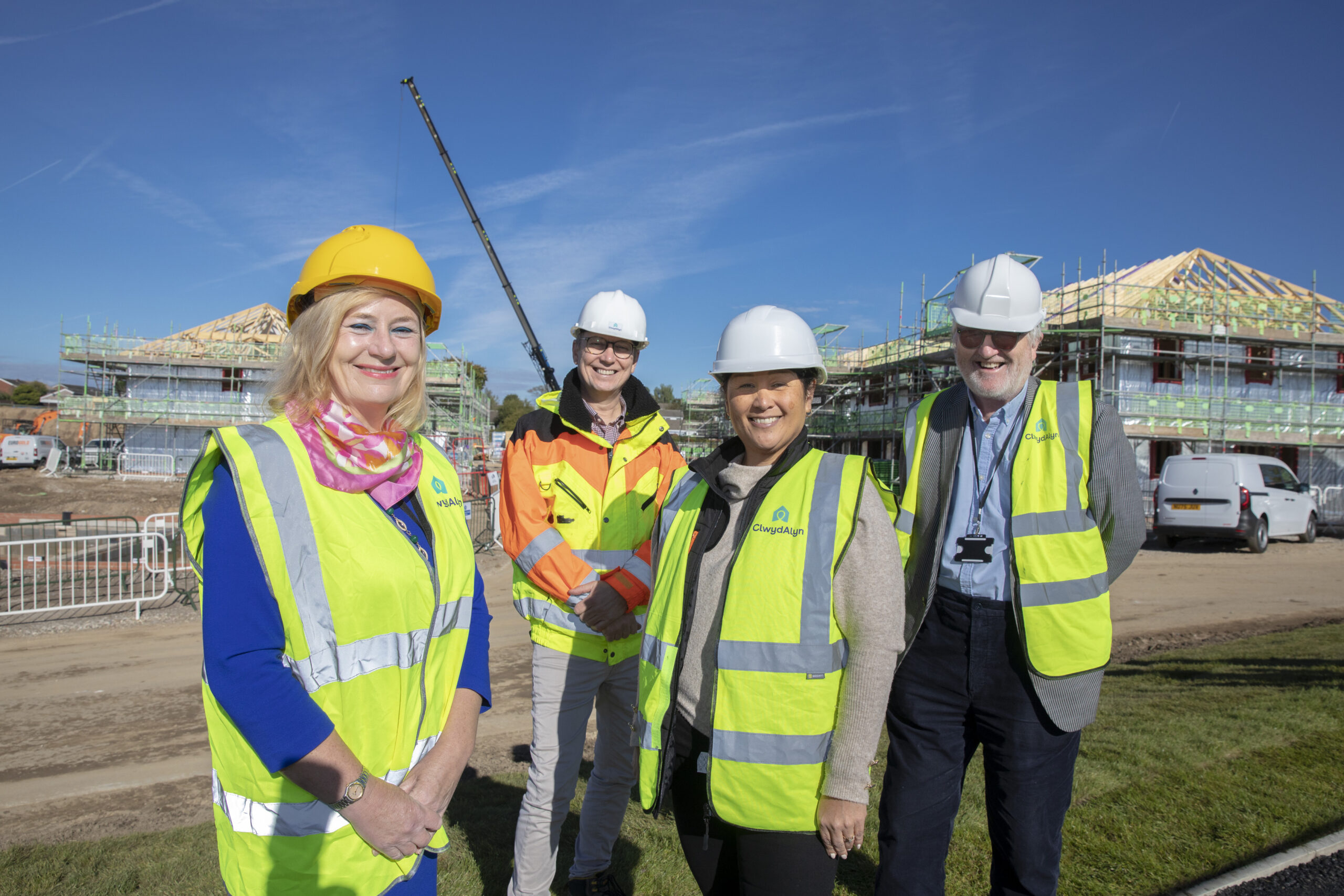 83 Affordable New Homes under Development in Buckley