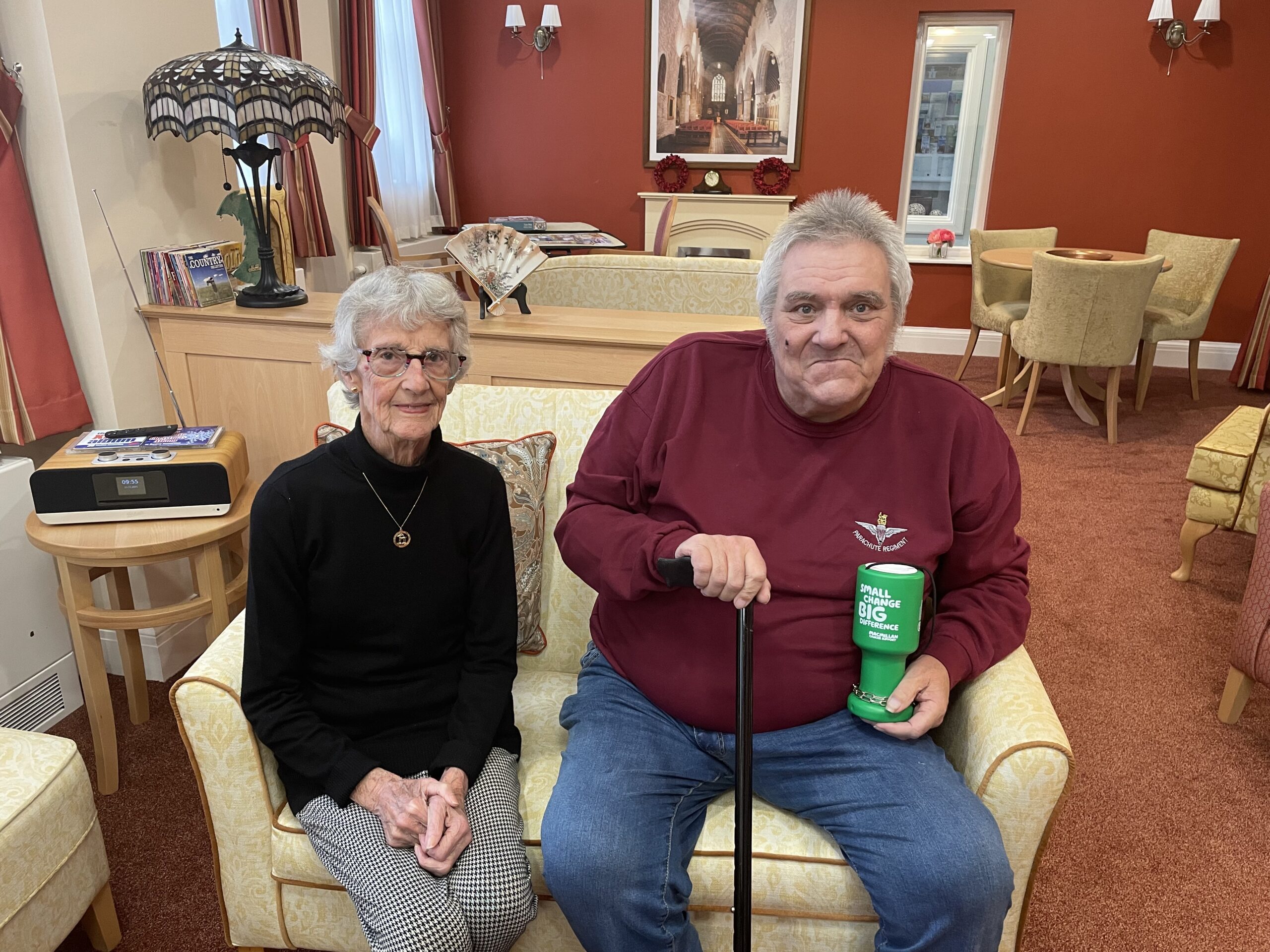Residents Celebrate Their First Christmas at Neuadd Maldwyn