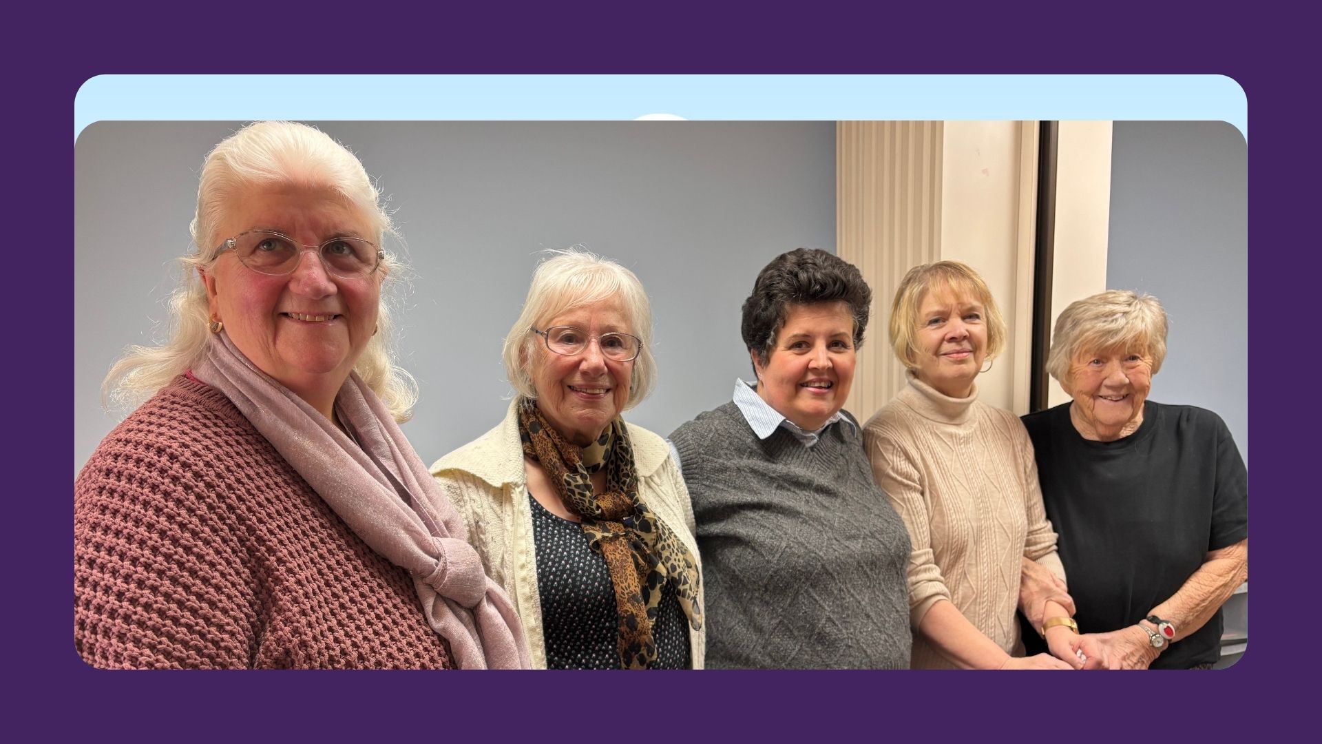 Creative Writing Group Inspires Stories & Friendships in Rhyl