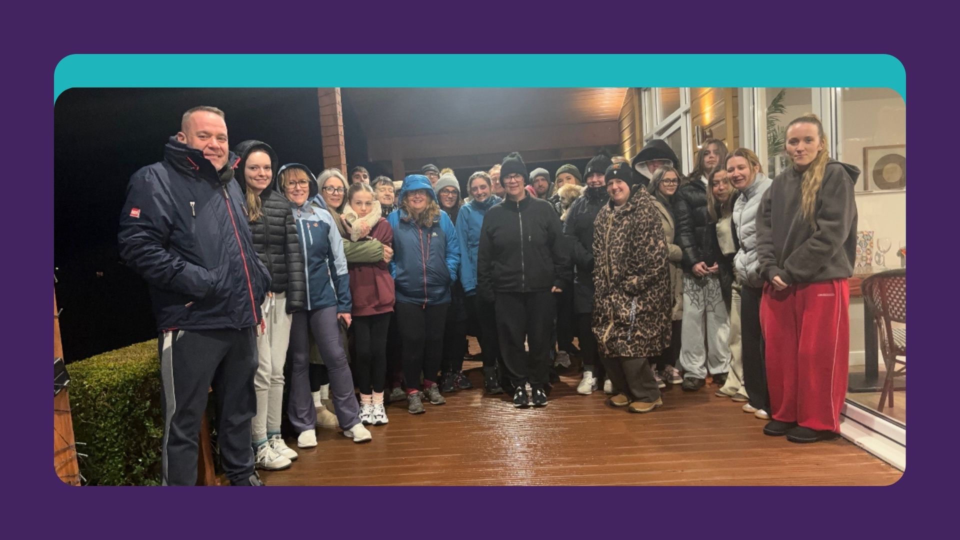 Housing Association’s Big Sleep Out Raises £6,000 for Homeless Services in North Wales