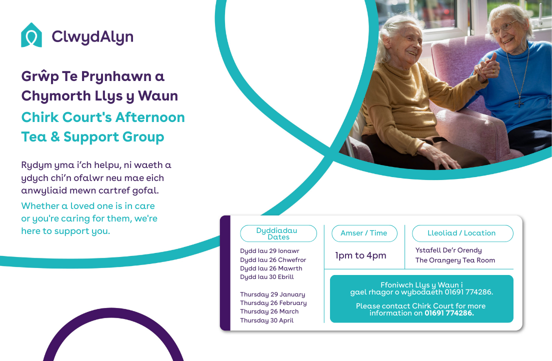 Chirk Court afternoon tea