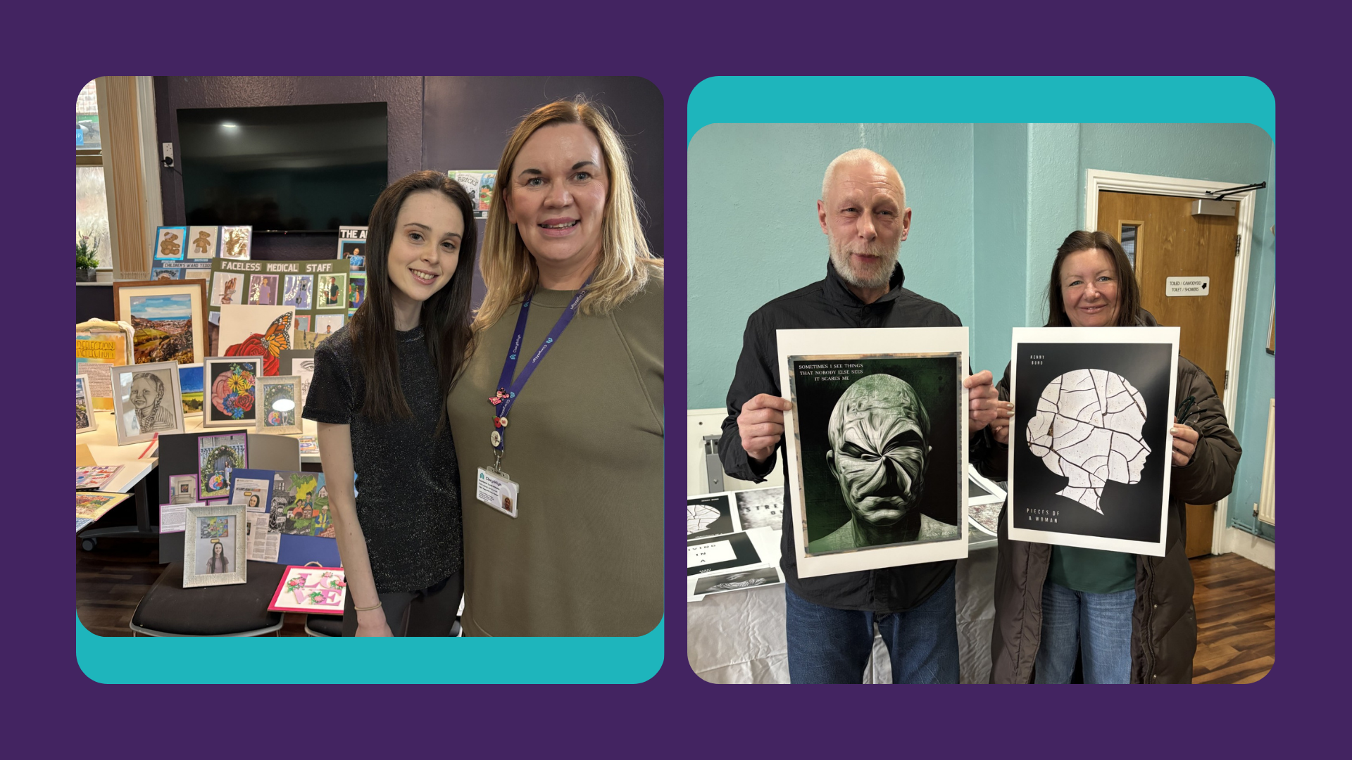 Exhibition Showcases Local Artists’ Work on Mental Illness, Suicide and Self Harm