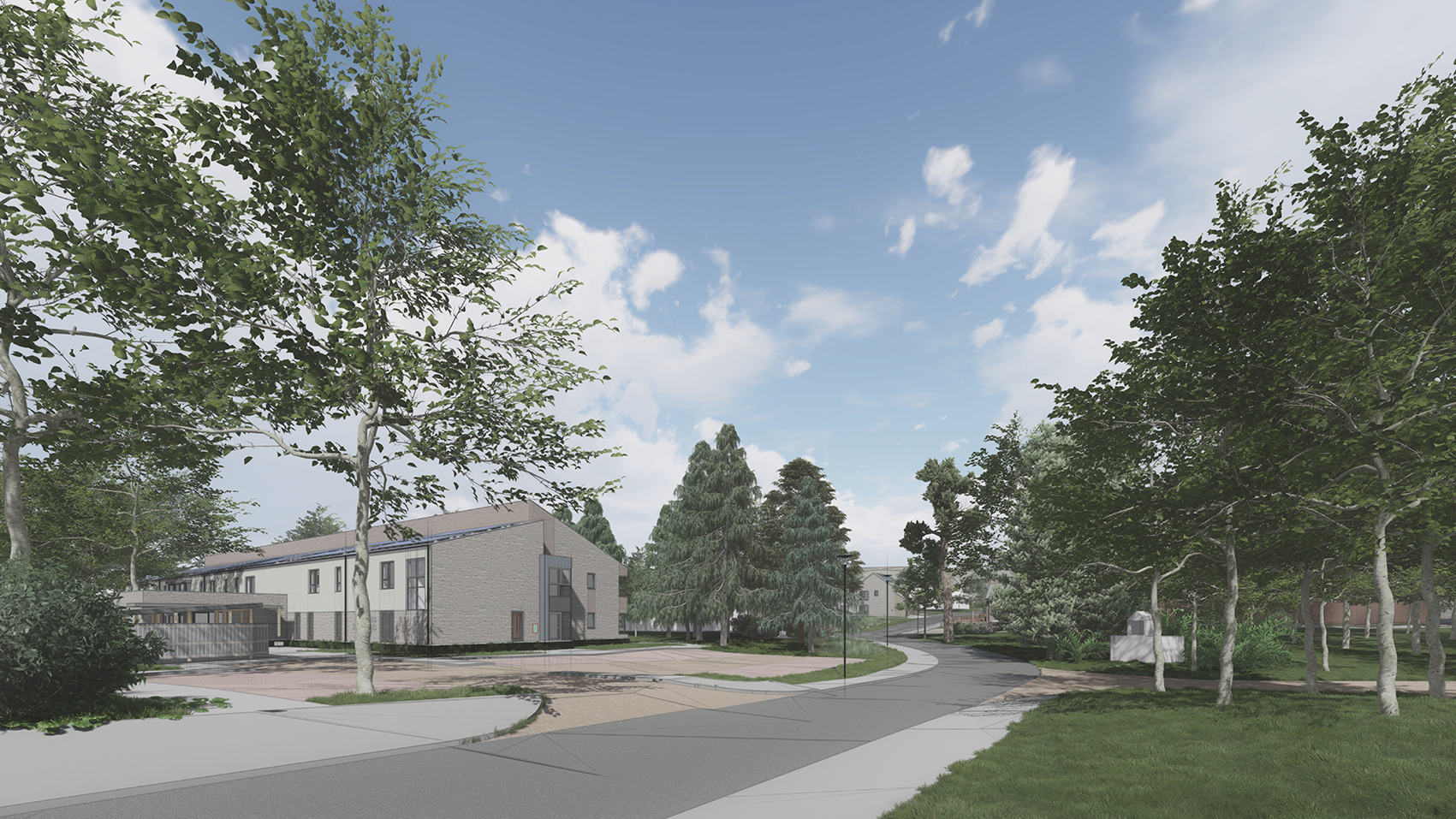 Penrhos Polish Village Gwynedd, redevelopment