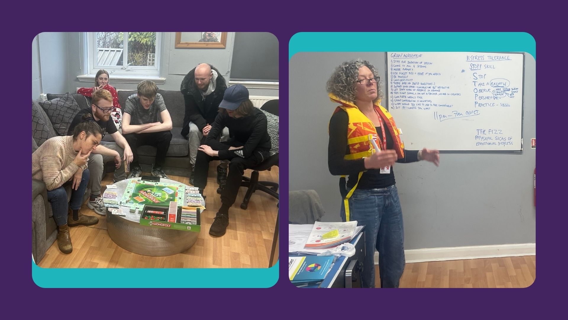 Young Residents Embrace Life Skills and Positive Mental Health