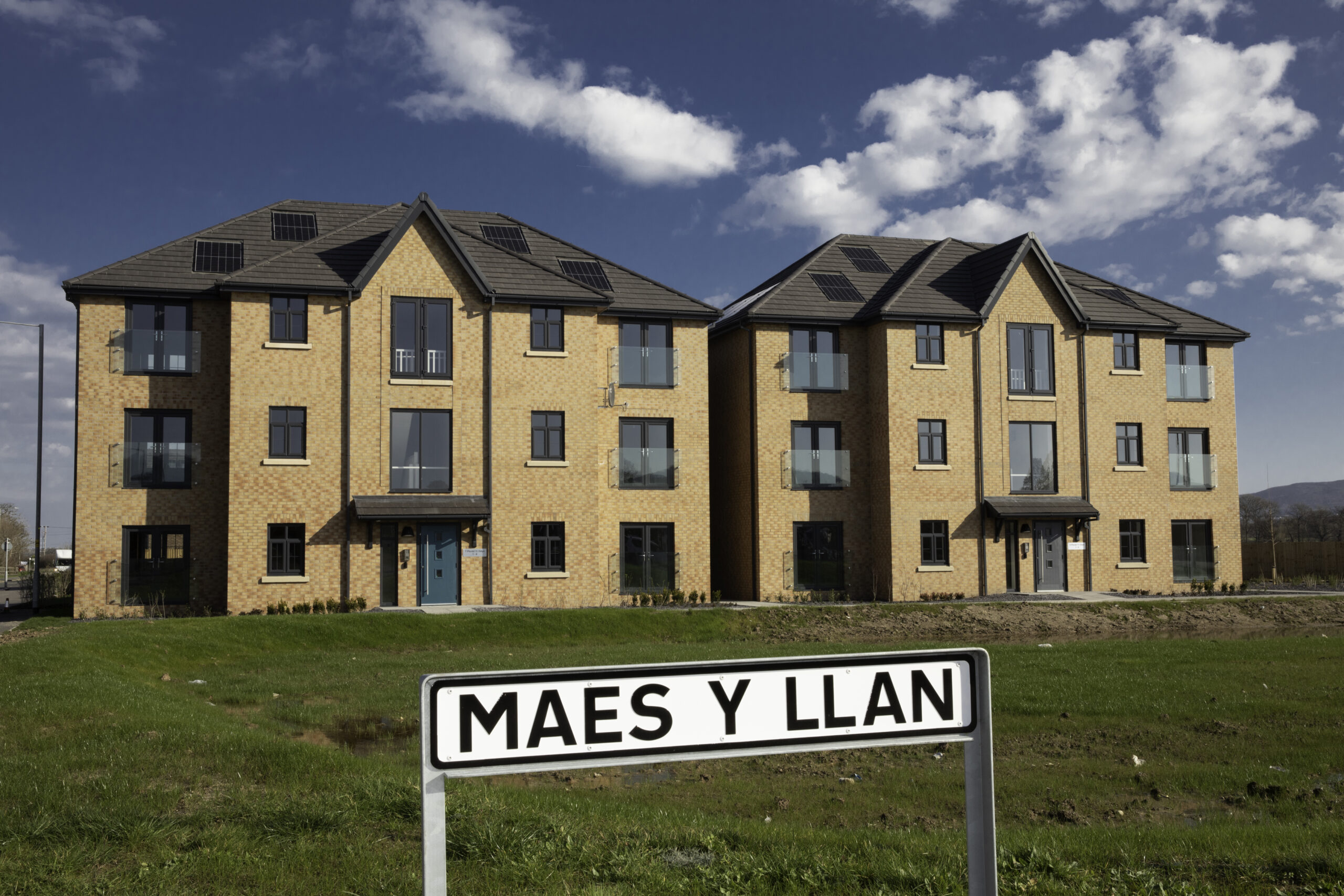 ClwydAlyn Hands Over Final Homes at Maes Y Llan Development in Denbighshire