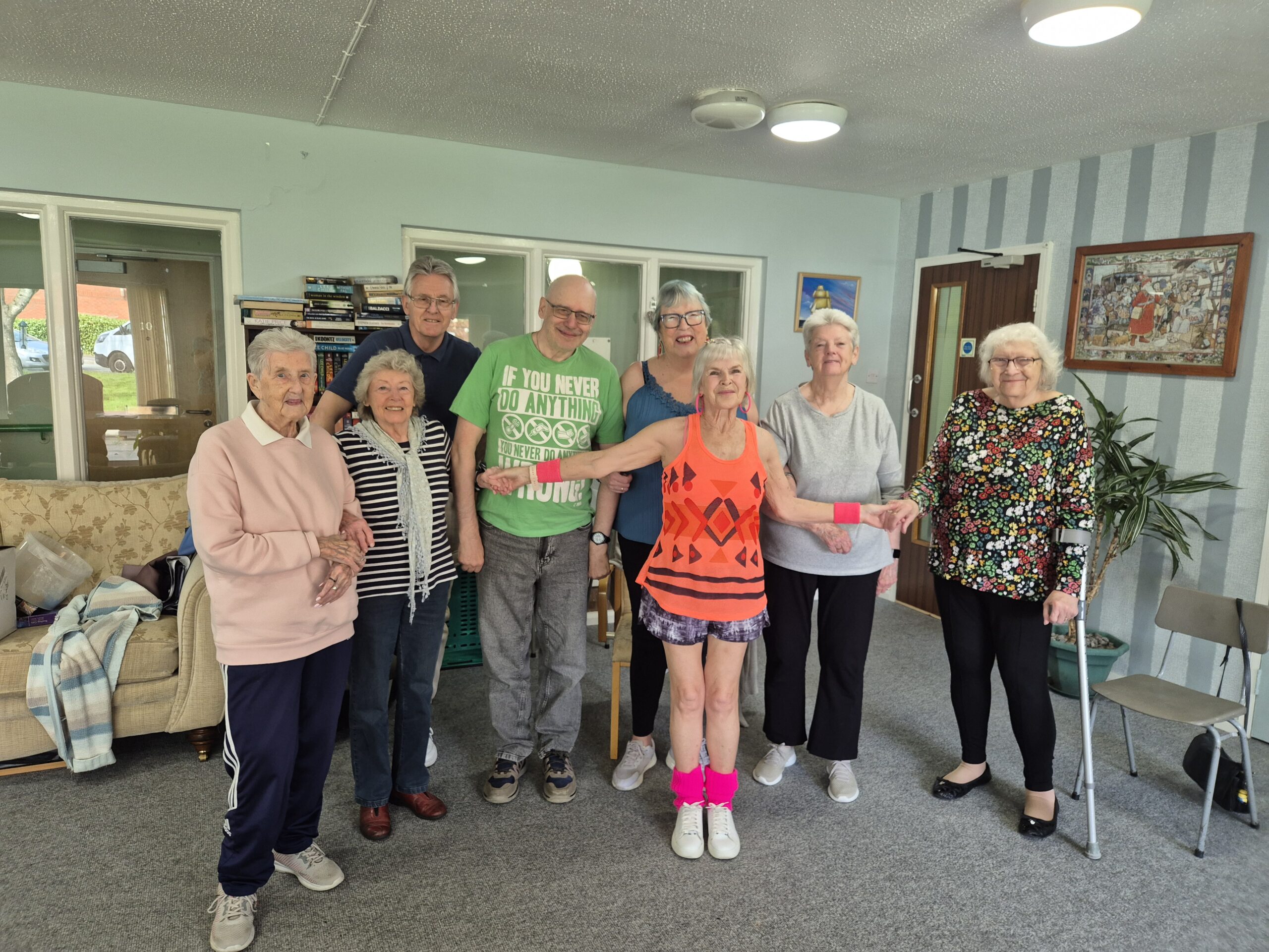The Chair Aerobics Class Bringing a Buckley Community Together!