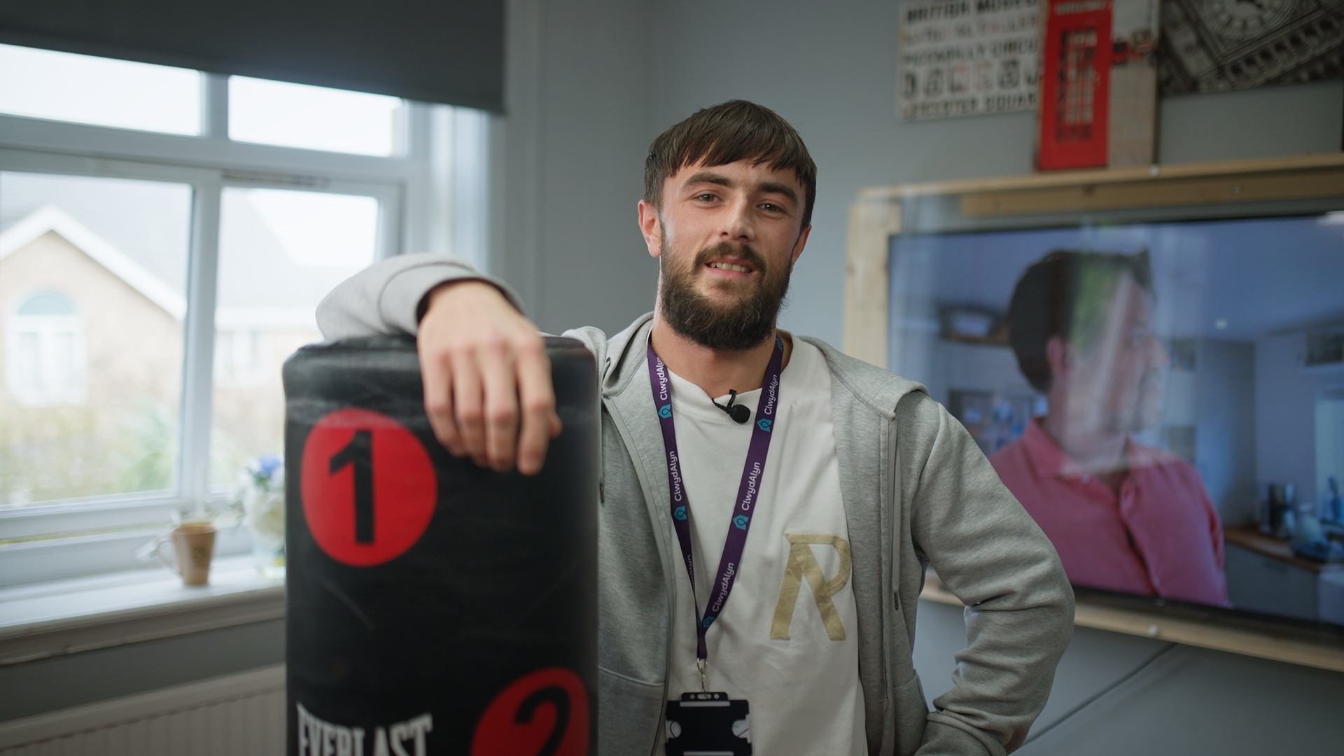 Finding Strength: Support Officer Kieran Jones Talks about Fitness and Fresh Starts