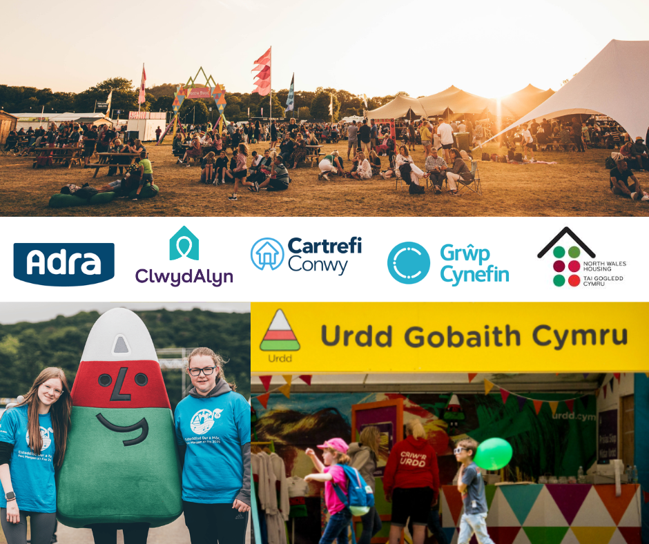 Five Housing Associations Show Support for Eisteddfod yr Urdd
