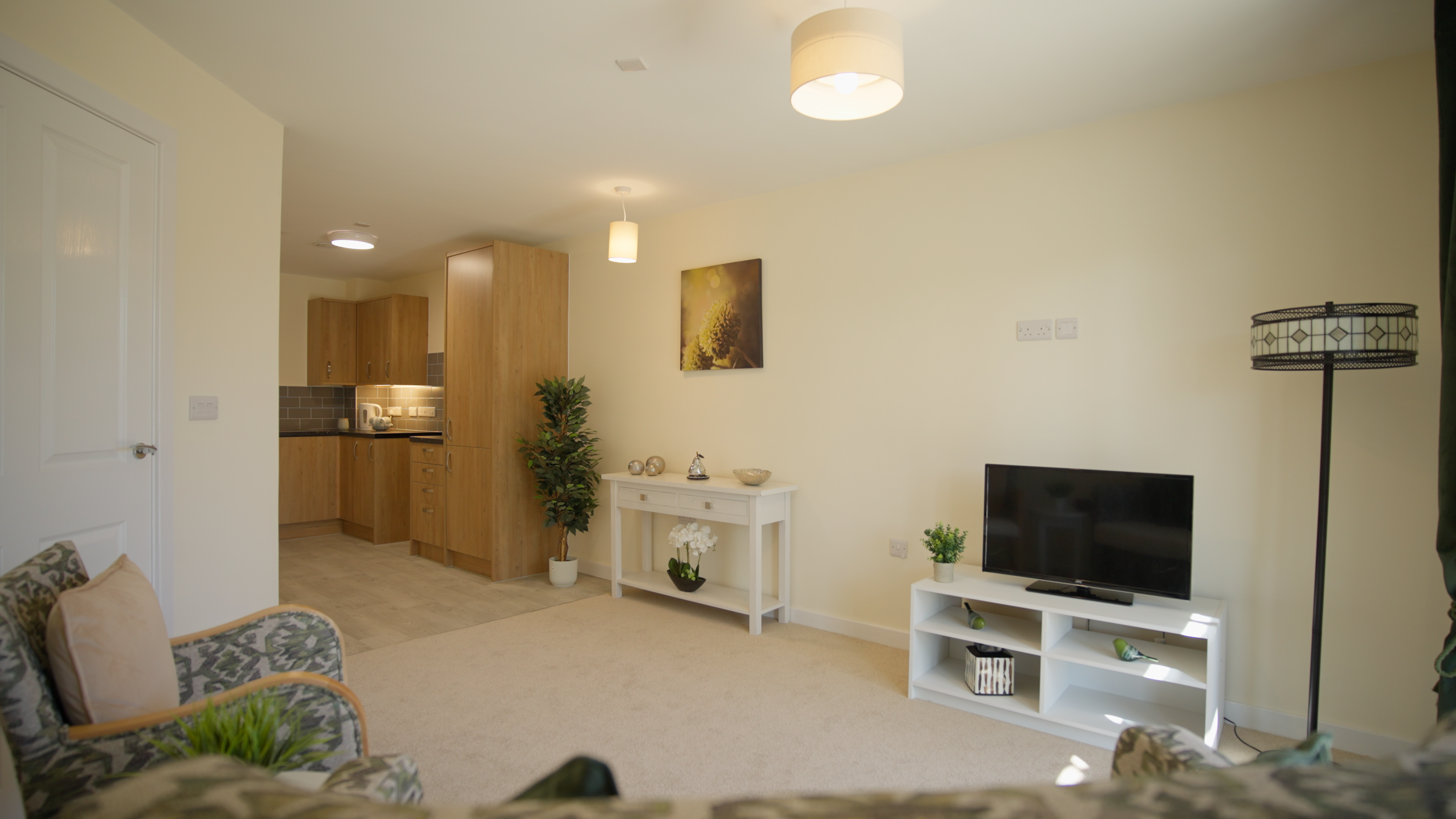 Images of inside the new show apartment