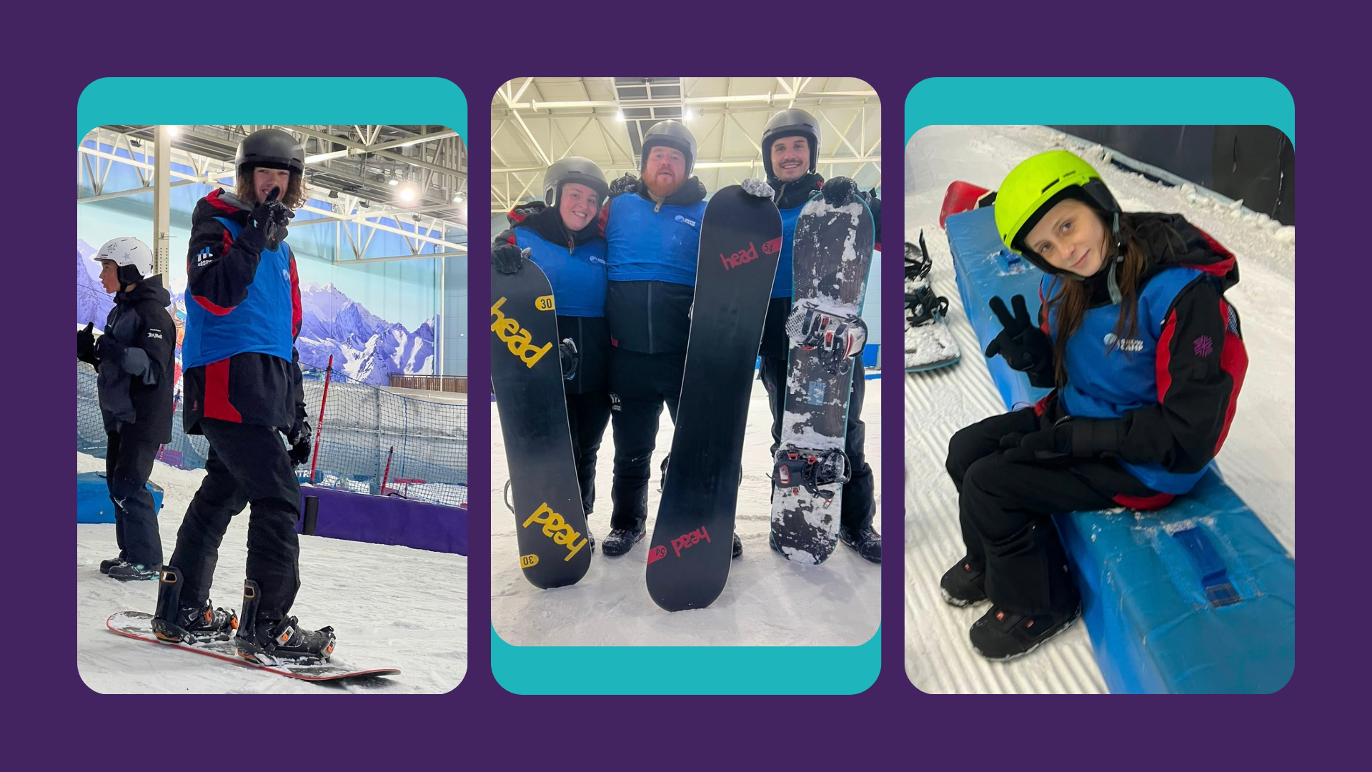 Residents Hit the Slopes and Gain New Qualifications at Snow Camp
