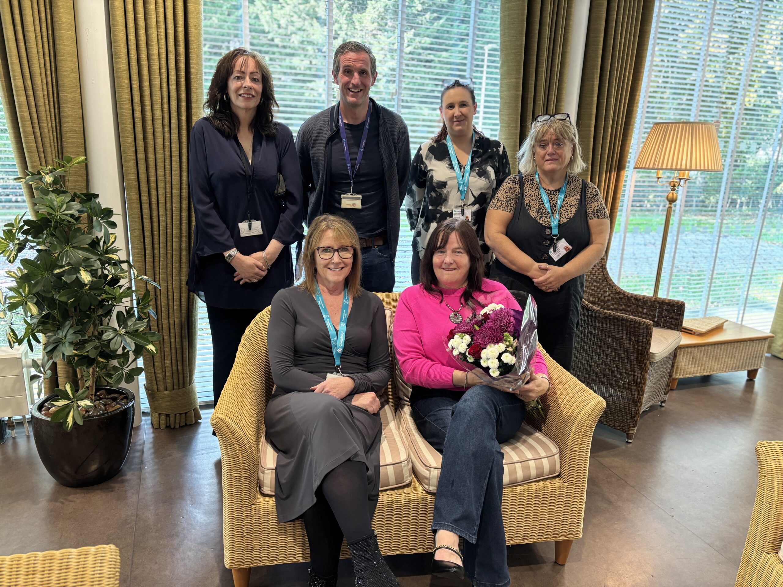 Care Home Honours Senior Practitioner for 34 Years of Dedicated Service